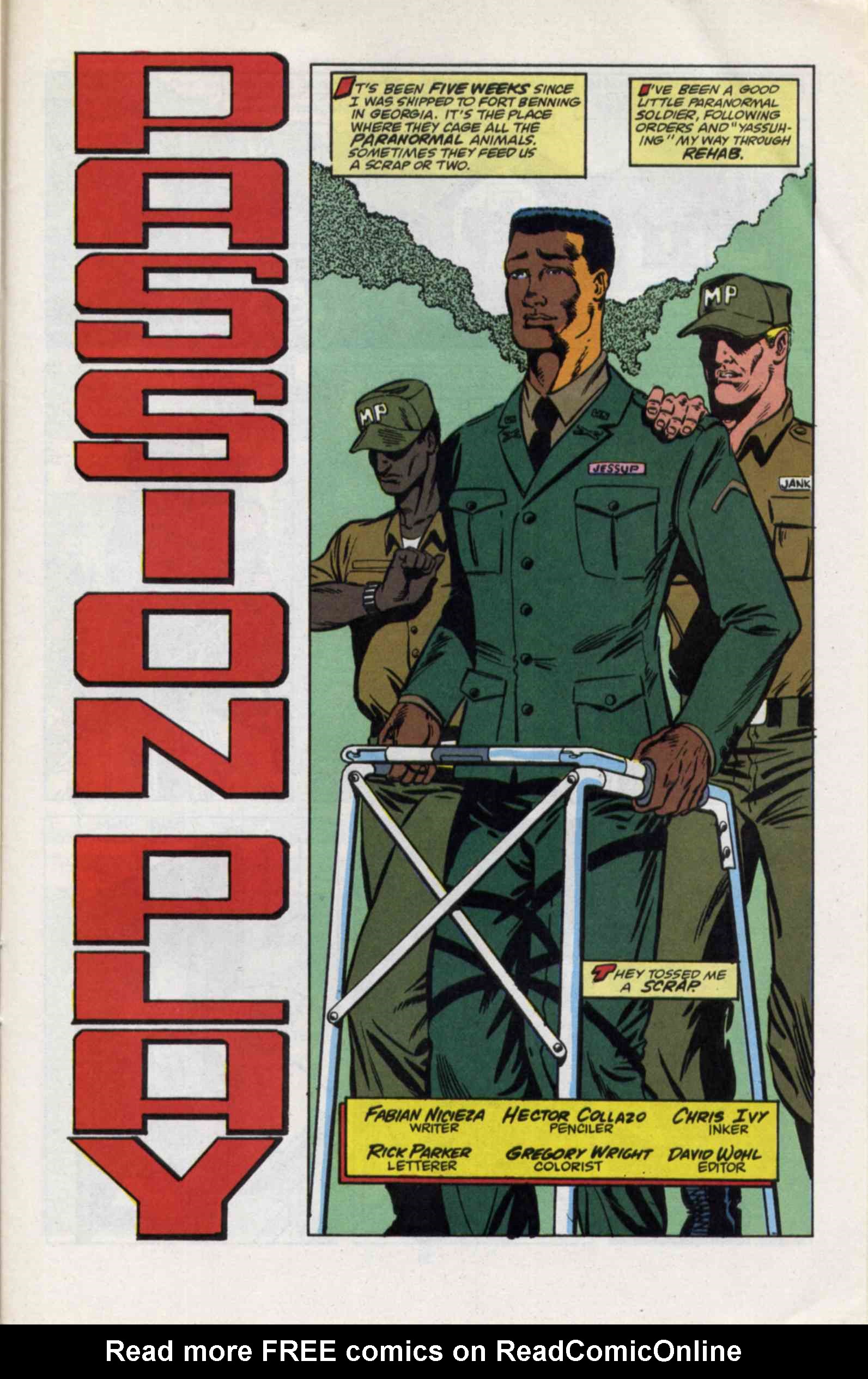 Read online Psi-Force comic -  Issue #28 - 24