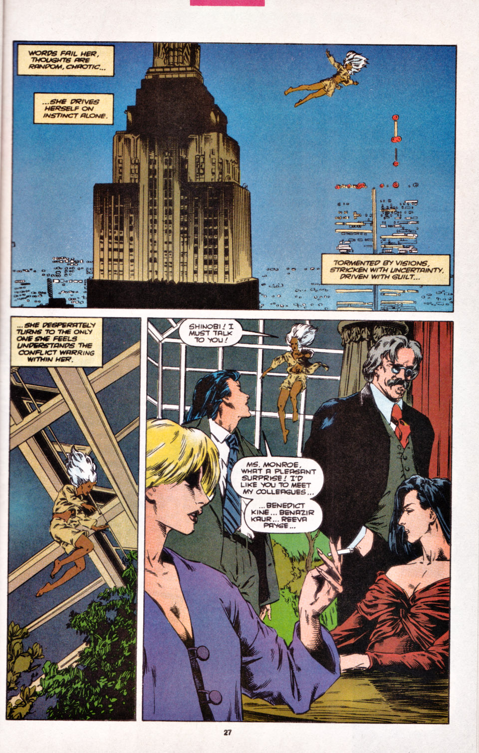 Read online X-Men (1991) comic -  Issue # Annual 3 - 27
