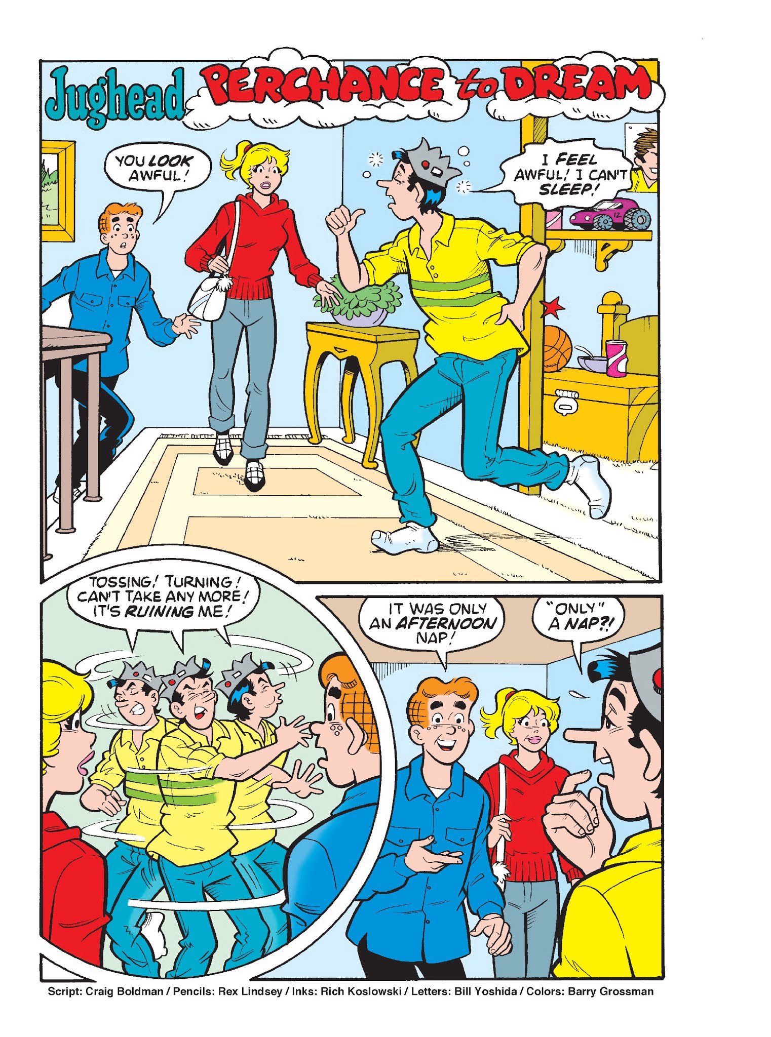 Read online Jughead and Archie Double Digest comic -  Issue #25 - 41