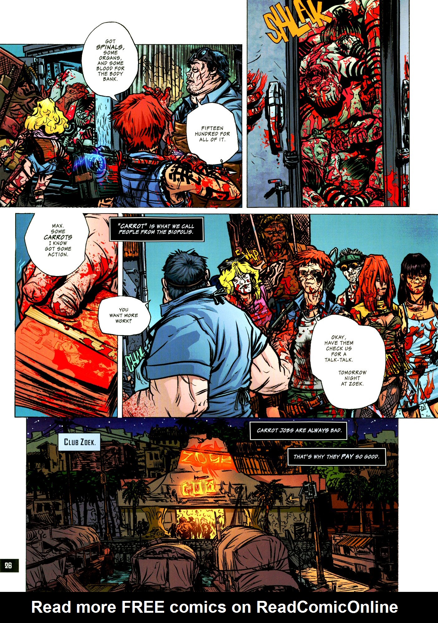 Read online Fluorescent Black comic -  Issue # TPB (Part 1) - 24