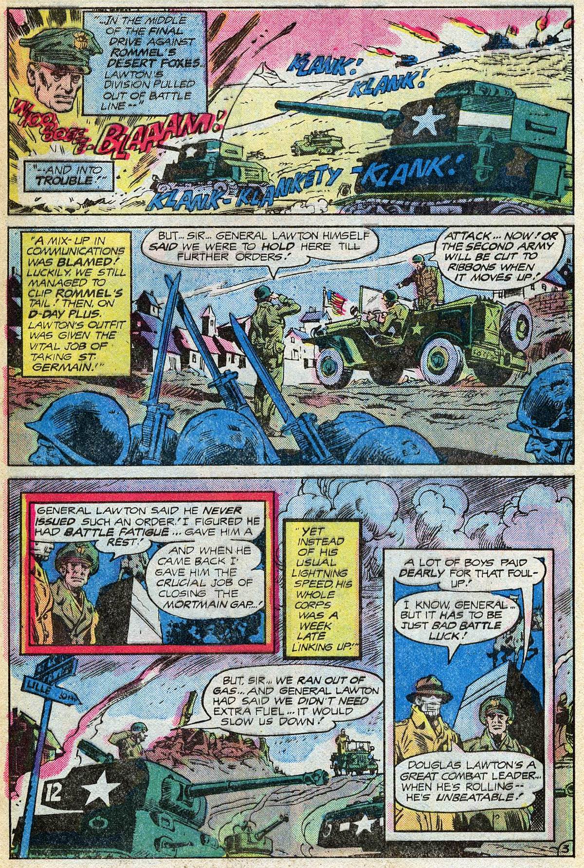Read online Unknown Soldier (1977) comic -  Issue #225 - 4