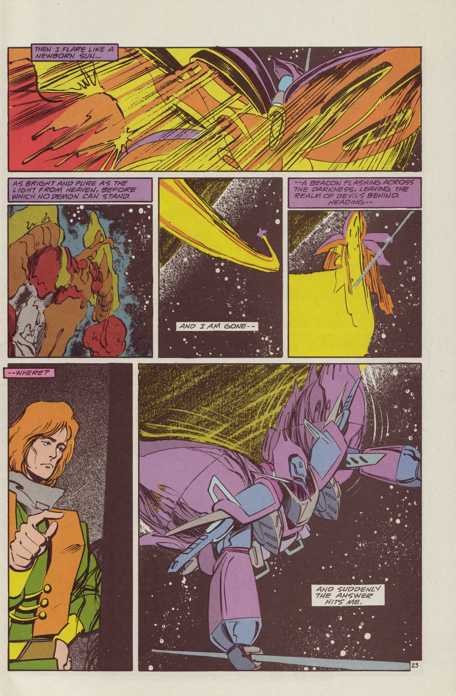 Read online Mecha comic -  Issue #2 - 25