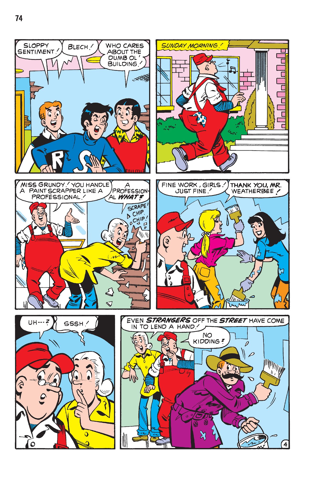 Read online Archie at Riverdale High comic -  Issue # TPB (Part 1) - 76