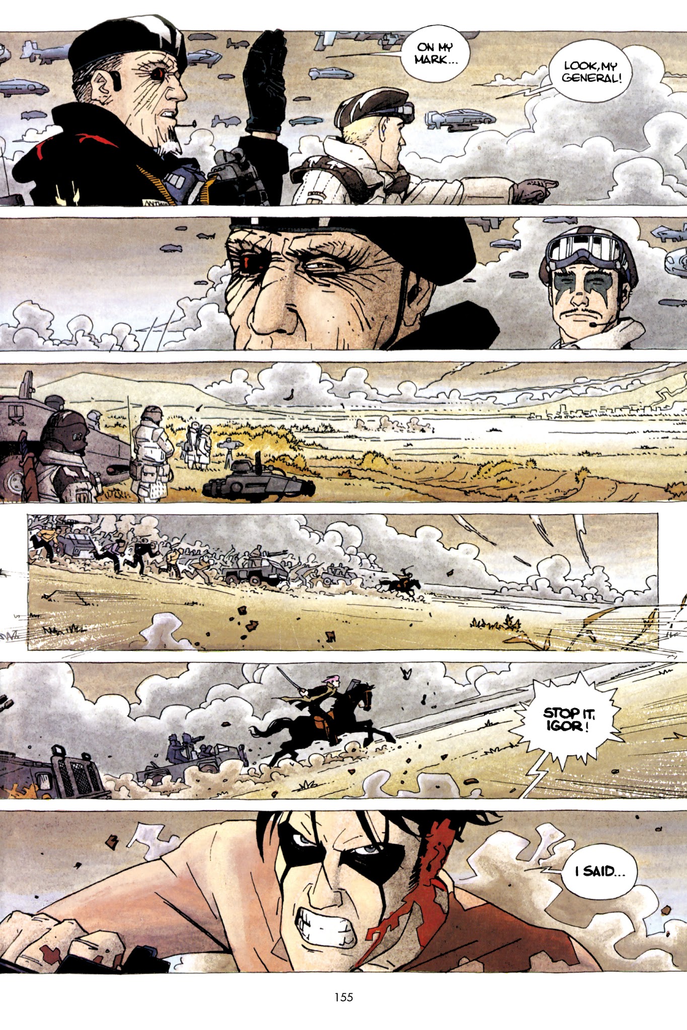 Read online Grendel Tales Omnibus comic -  Issue # TPB 2 - 156