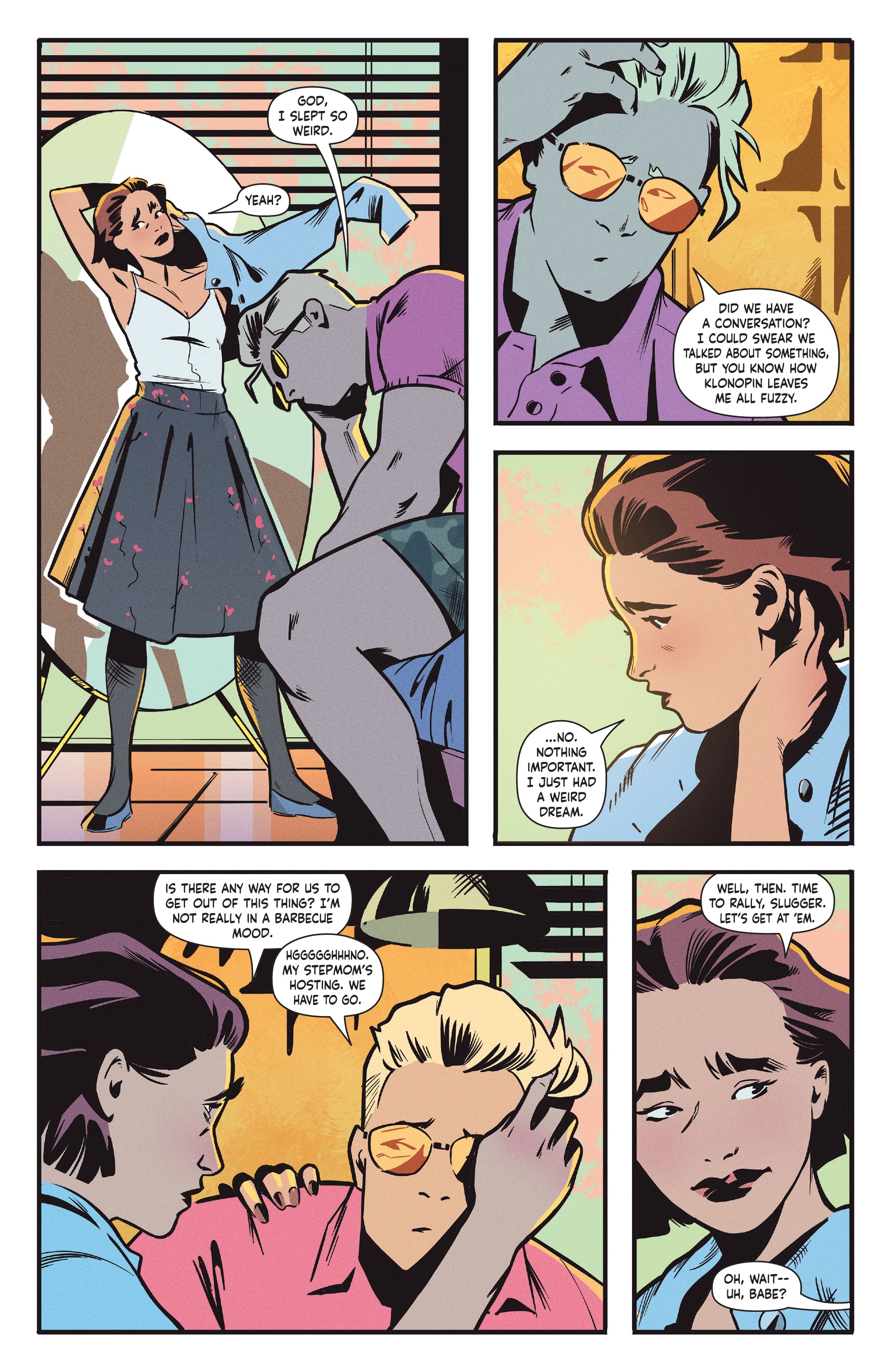 Read online Eat the Rich comic -  Issue #2 - 20