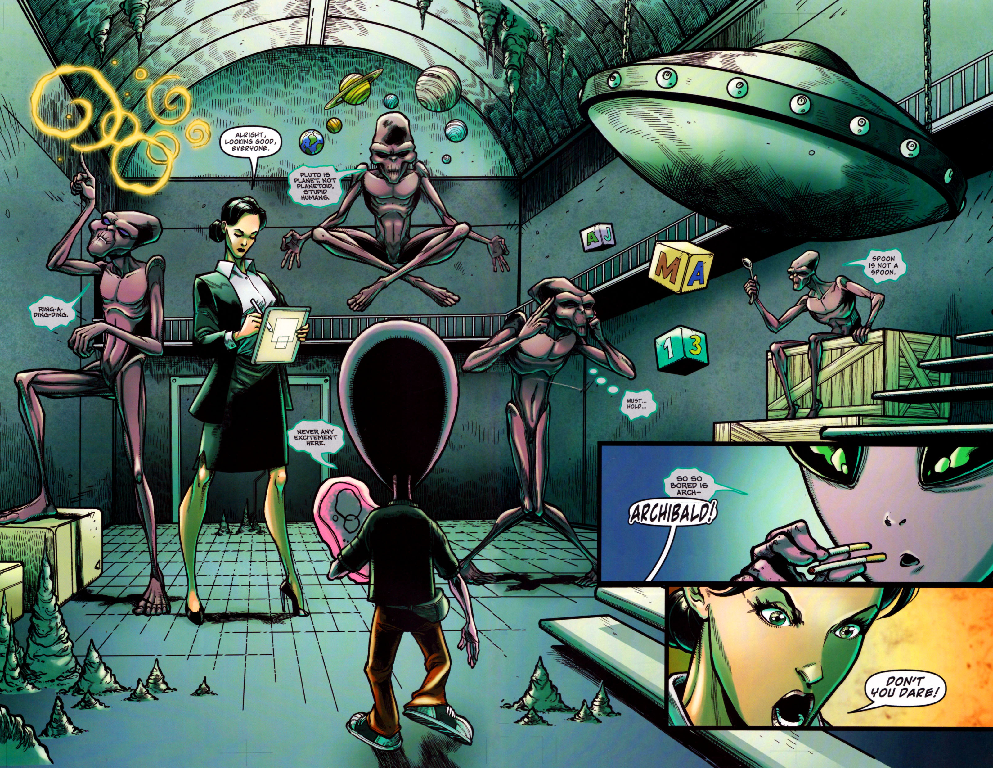 Read online Infestation 2 Team-Up comic -  Issue # Full - 4