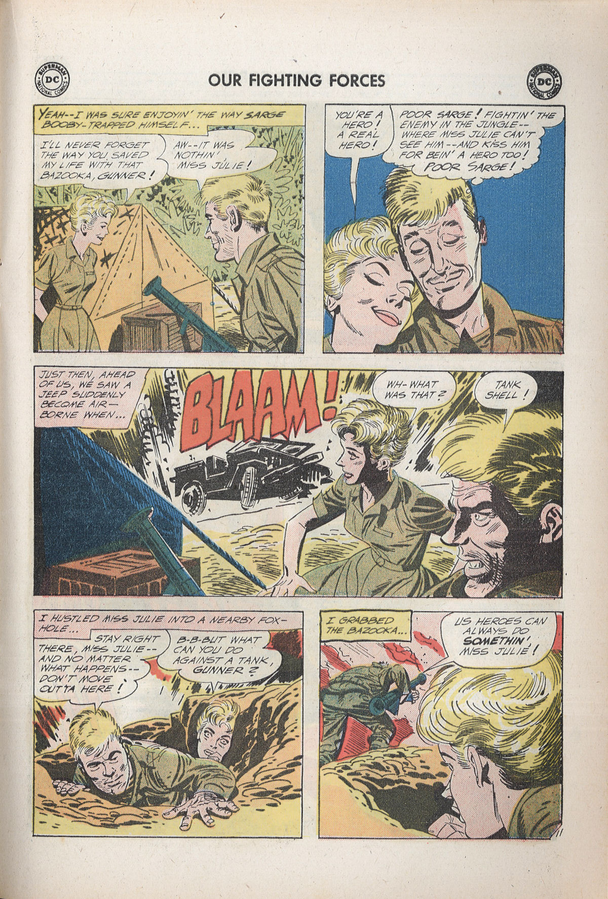 Read online Our Fighting Forces comic -  Issue #57 - 15