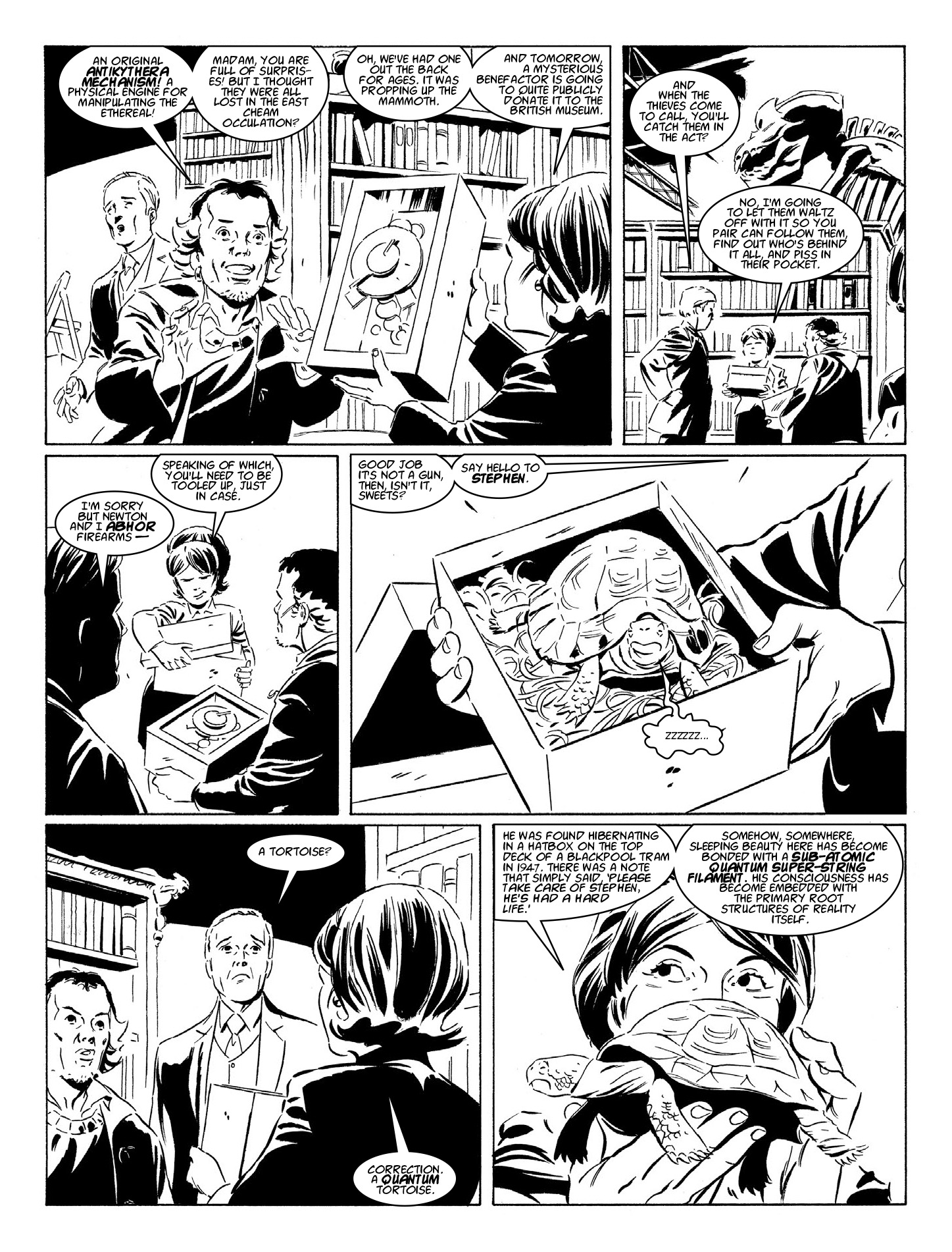 Read online The Red Seas comic -  Issue #2 - 282