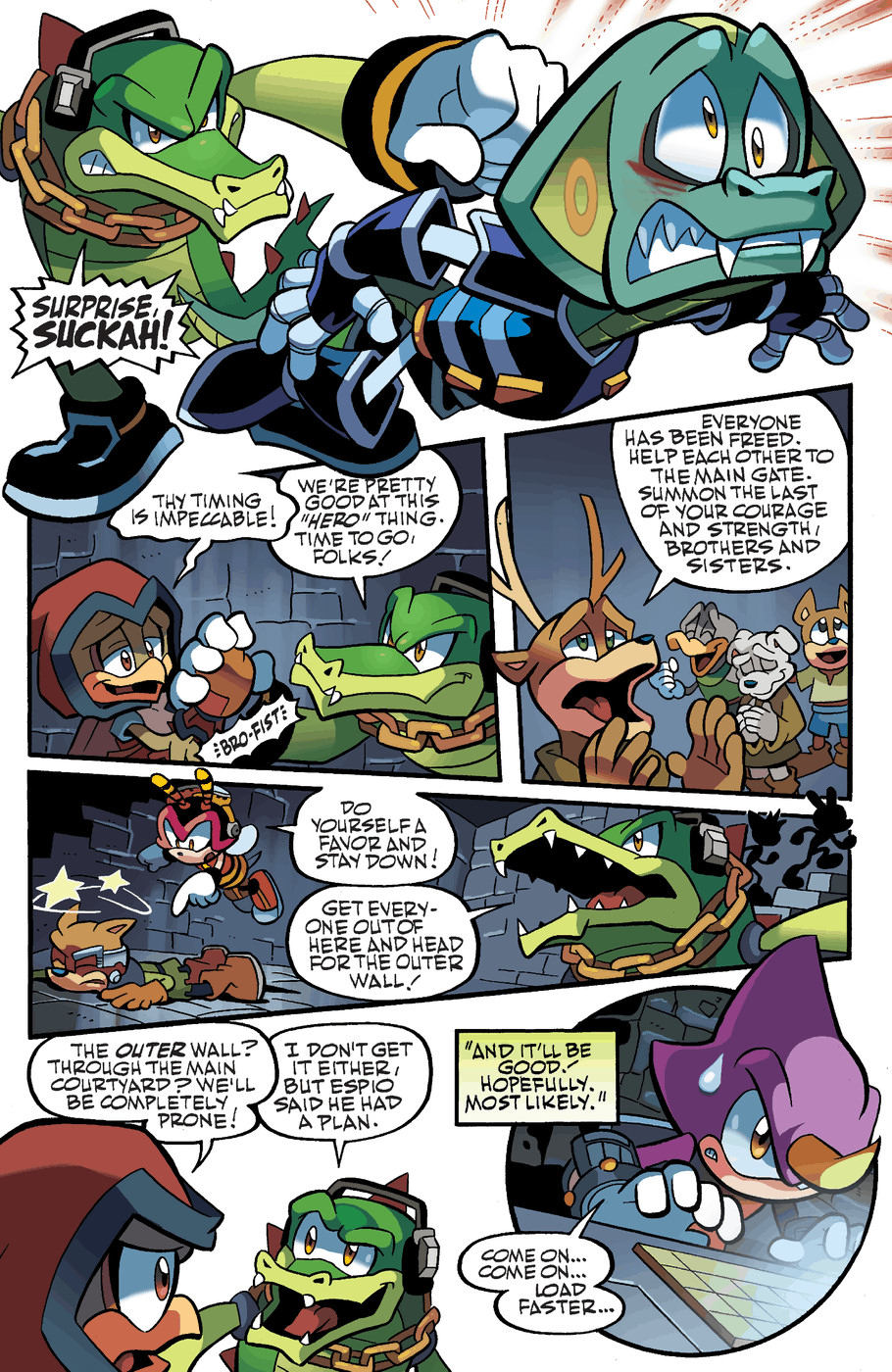 Read online Sonic Universe comic -  Issue #47 - 15
