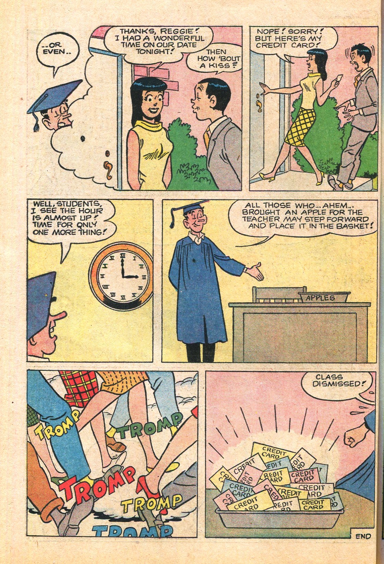 Read online Archie Giant Series Magazine comic -  Issue #24 - 18