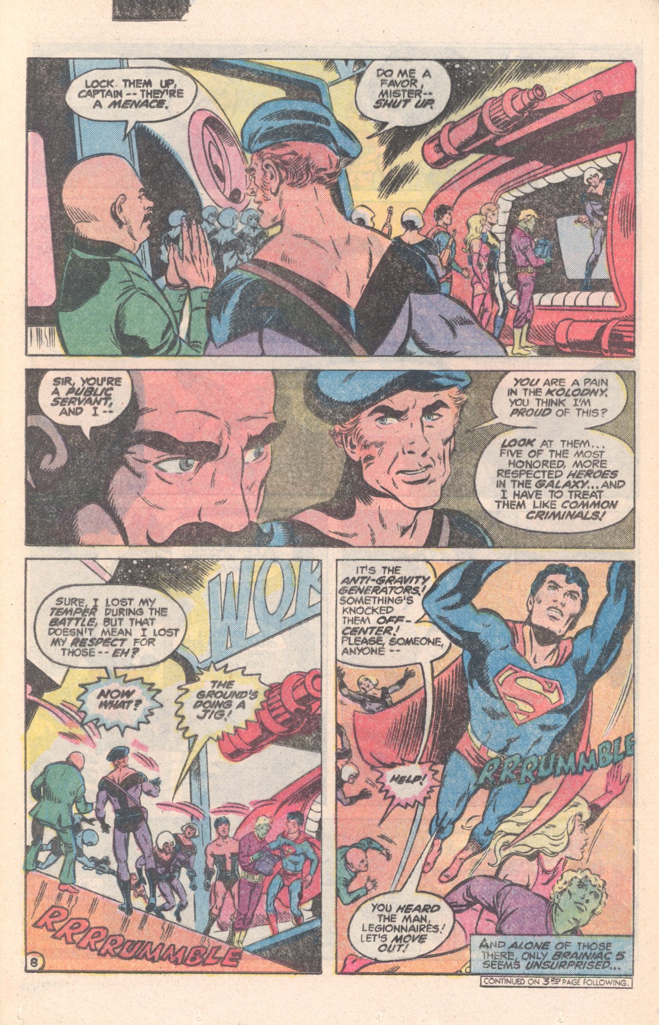 Read online Superboy and the Legion of Super-Heroes (1977) comic -  Issue #257 - 9