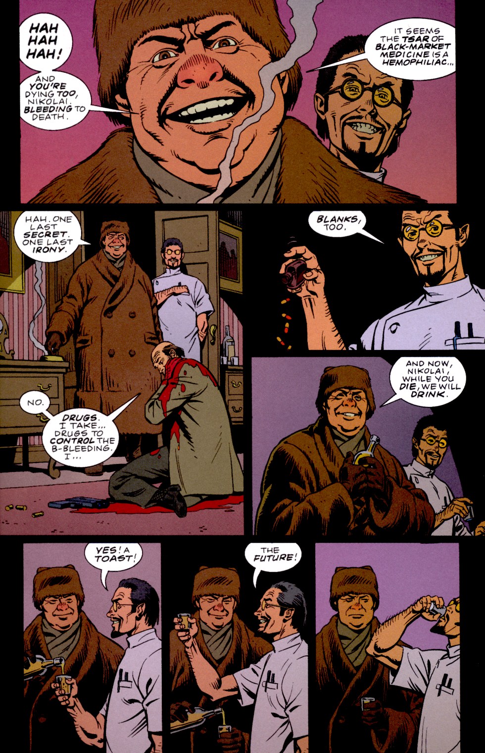 Read online Gangland comic -  Issue #1 - 27