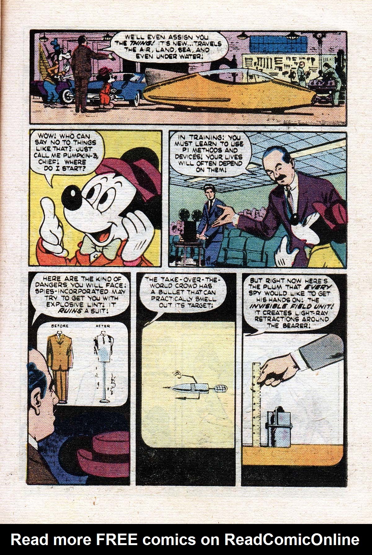 Read online Mickey Mouse Comics Digest comic -  Issue #2 - 38