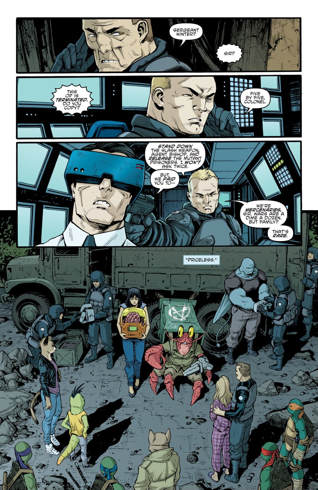 Read online Teenage Mutant Ninja Turtles: The IDW Collection comic -  Issue # TPB 9 (Part 1) - 85