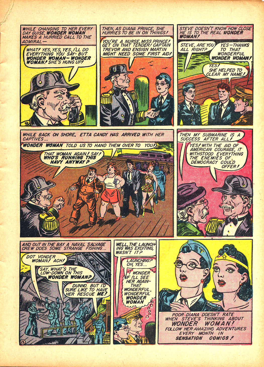 Read online Sensation (Mystery) Comics comic -  Issue #5 - 15