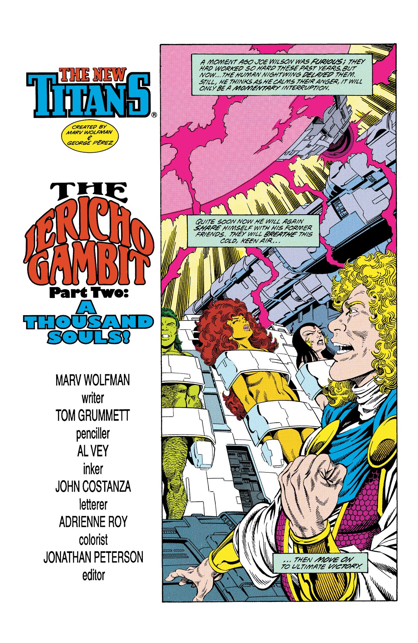 Read online Teen Titans: A Celebration of 50 Years comic -  Issue # TPB (Part 3) - 24