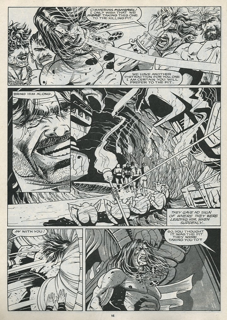 The Savage Sword Of Conan issue 176 - Page 18