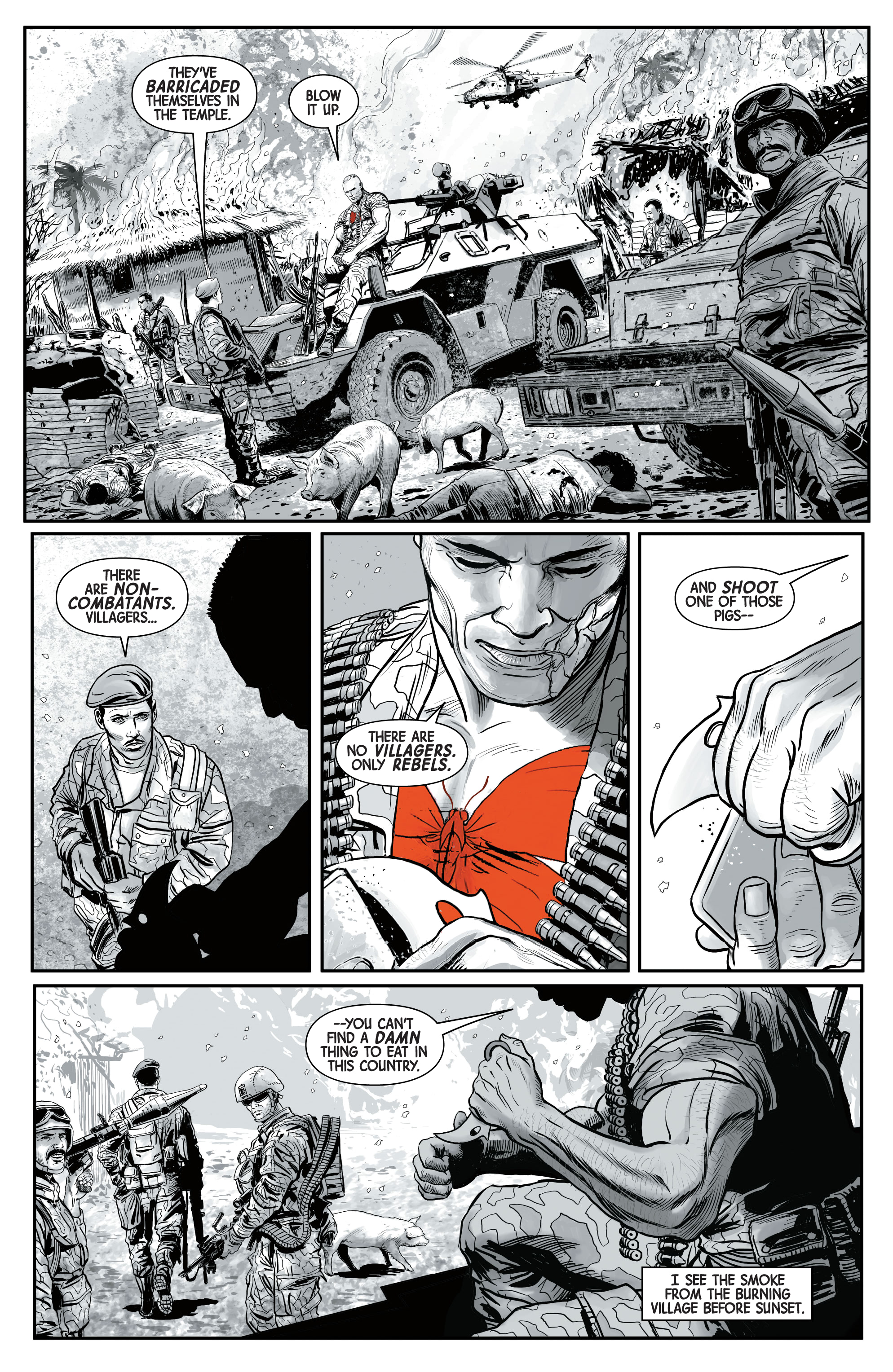 Read online Moon Knight: Black, White & Blood comic -  Issue #2 - 28