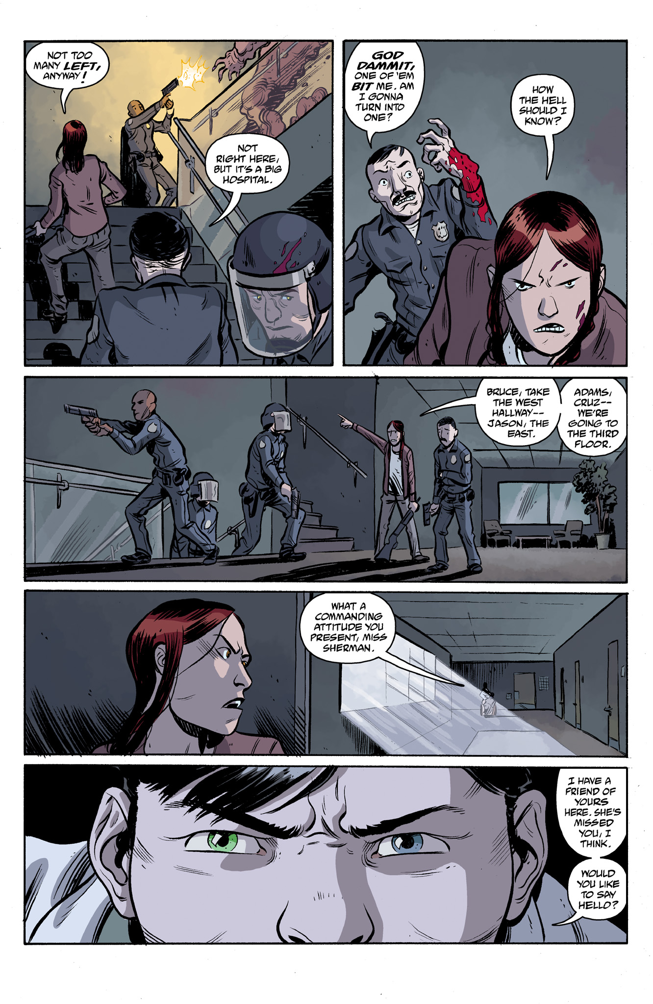 Read online B.P.R.D. Hell on Earth comic -  Issue #114 - 11