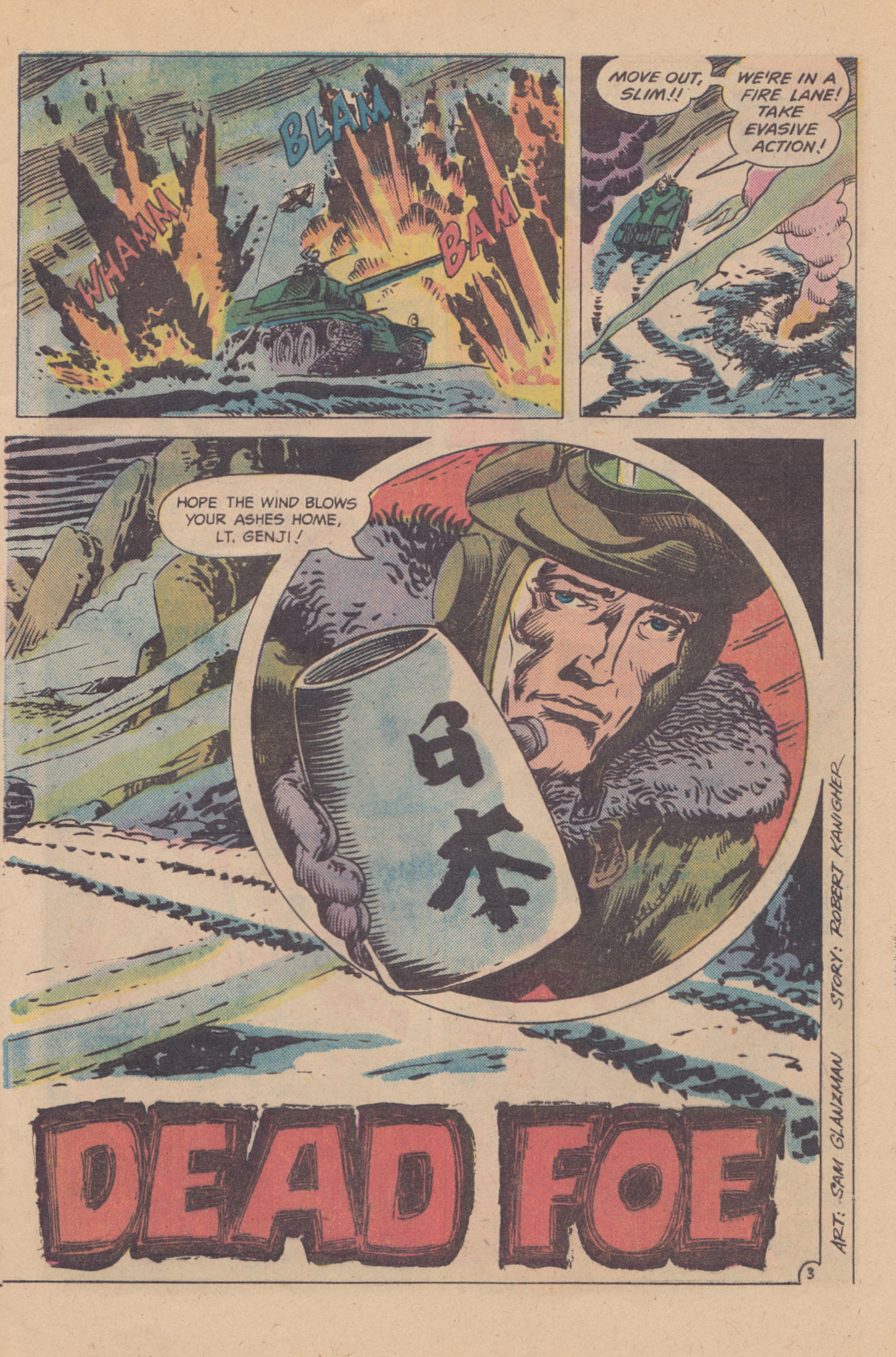 Read online G.I. Combat (1952) comic -  Issue #174 - 5