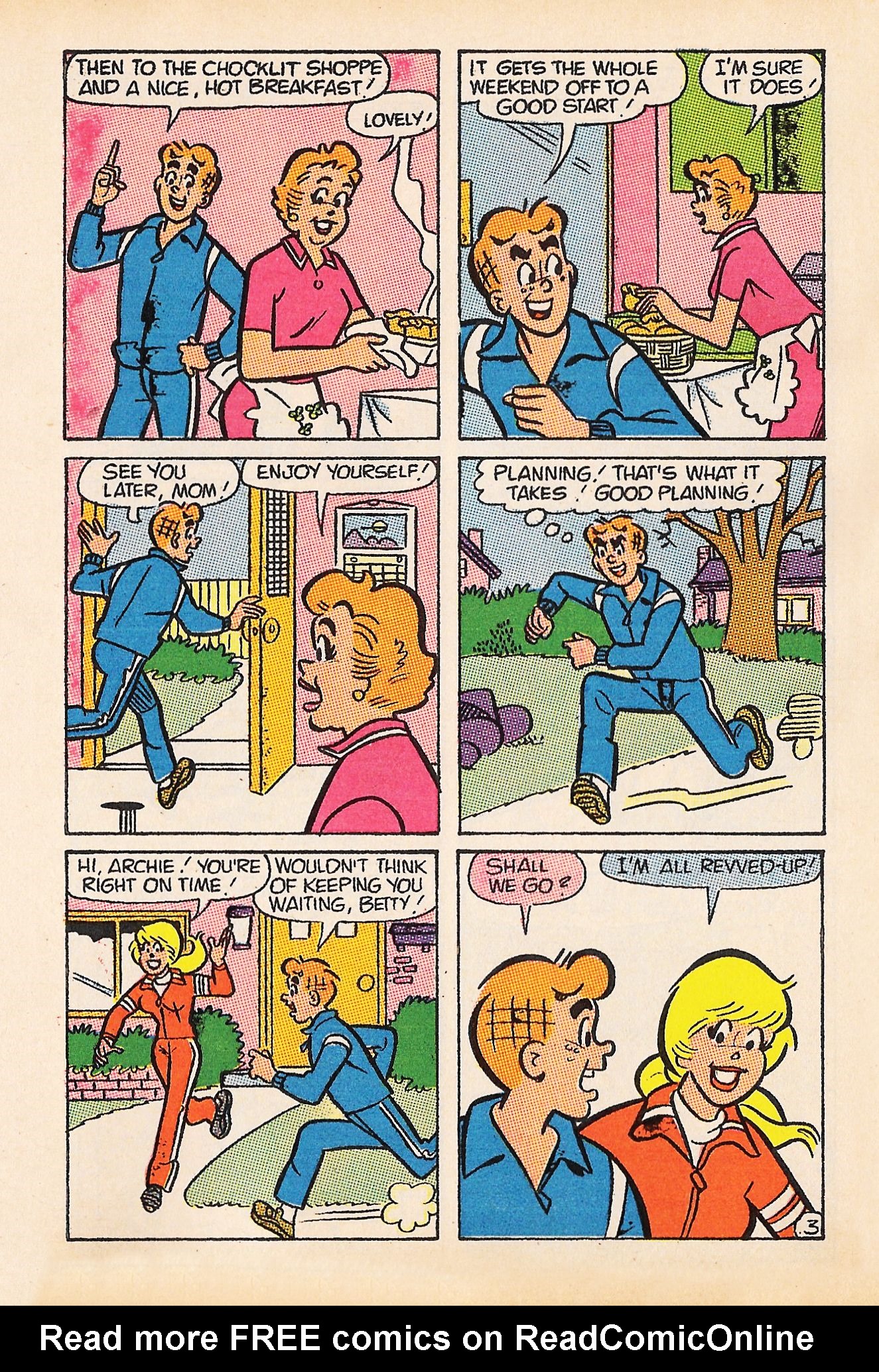 Read online Betty and Veronica Digest Magazine comic -  Issue #52 - 75