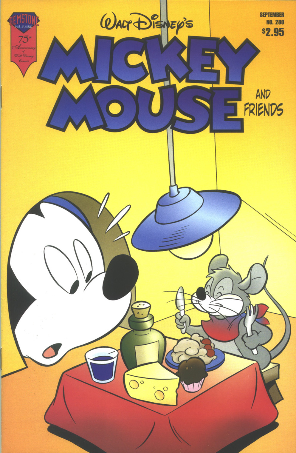 Read online Walt Disney's Mickey Mouse comic -  Issue #280 - 1