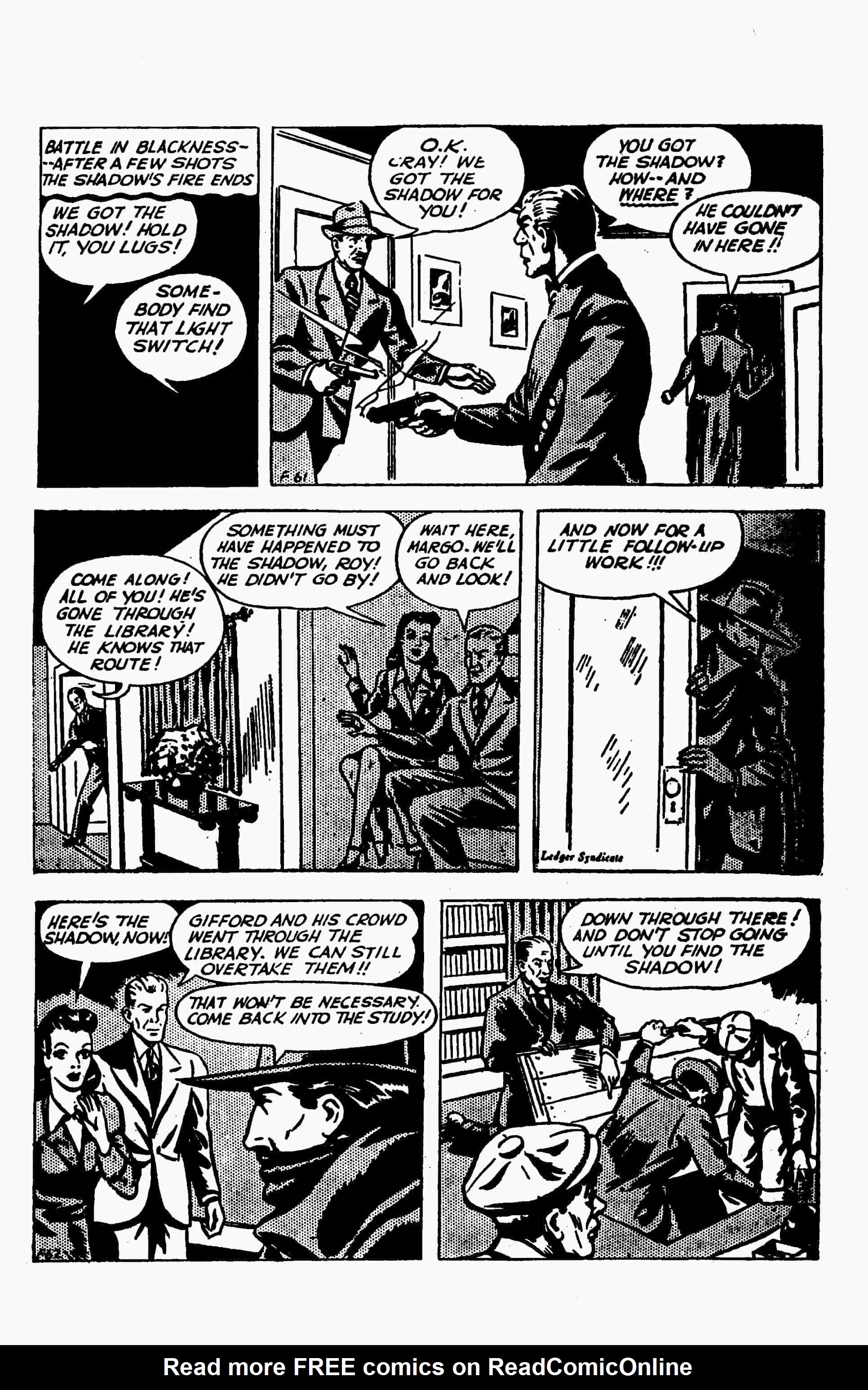 Read online Shadow Comics comic -  Issue #17 - 20