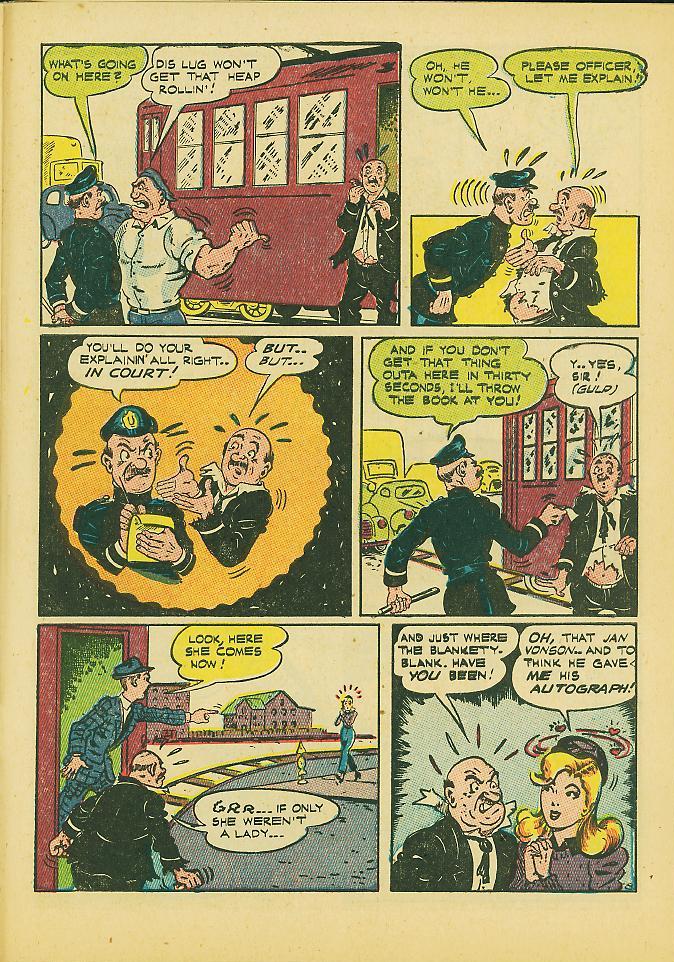 Read online Suzie Comics comic -  Issue #55 - 46