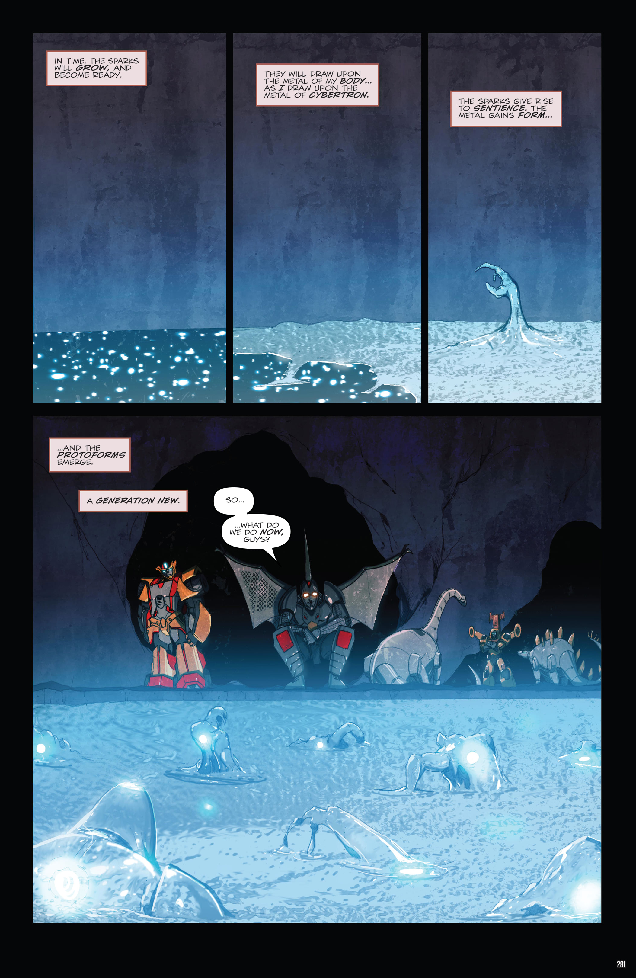 Read online Transformers: The IDW Collection Phase Three comic -  Issue # TPB 3 (Part 3) - 70