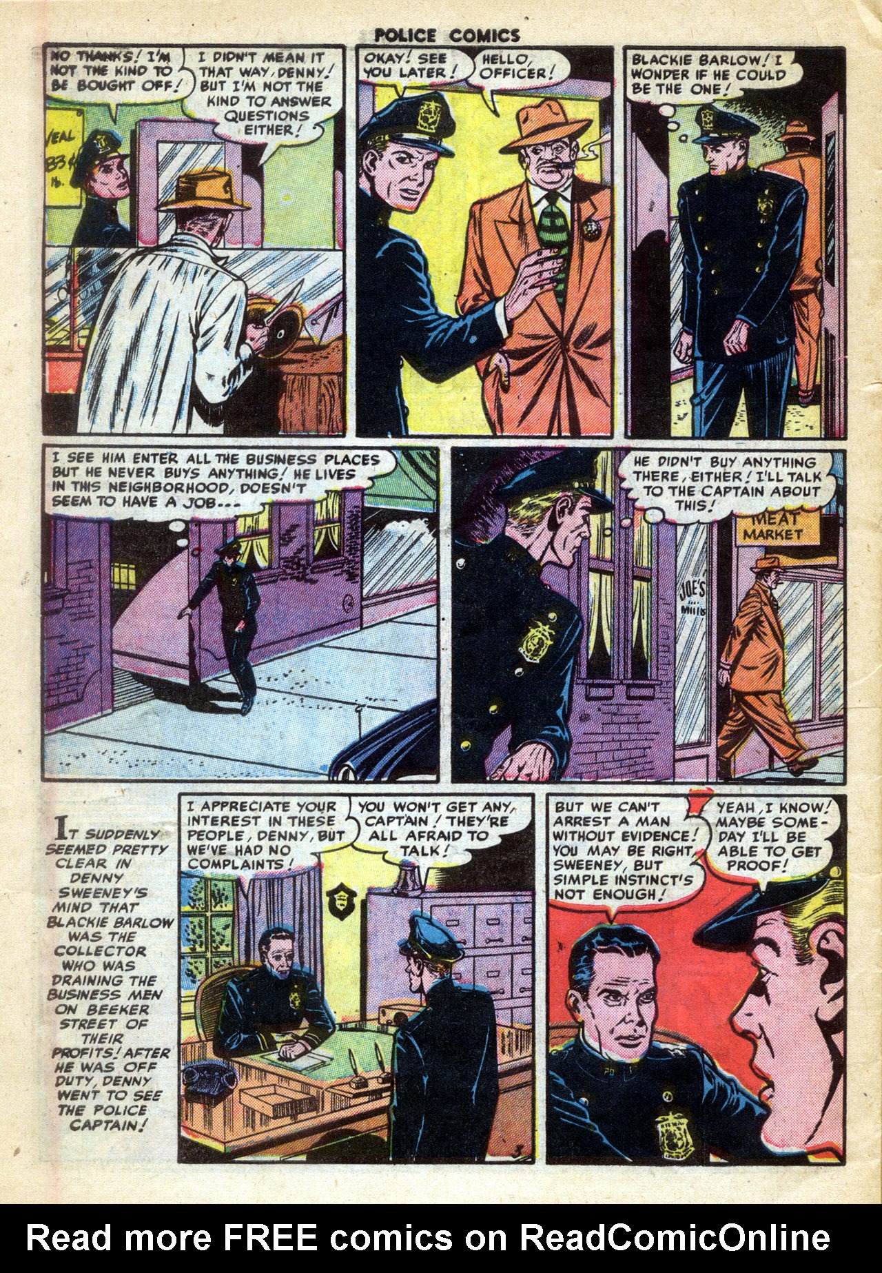 Read online Police Comics comic -  Issue #115 - 31