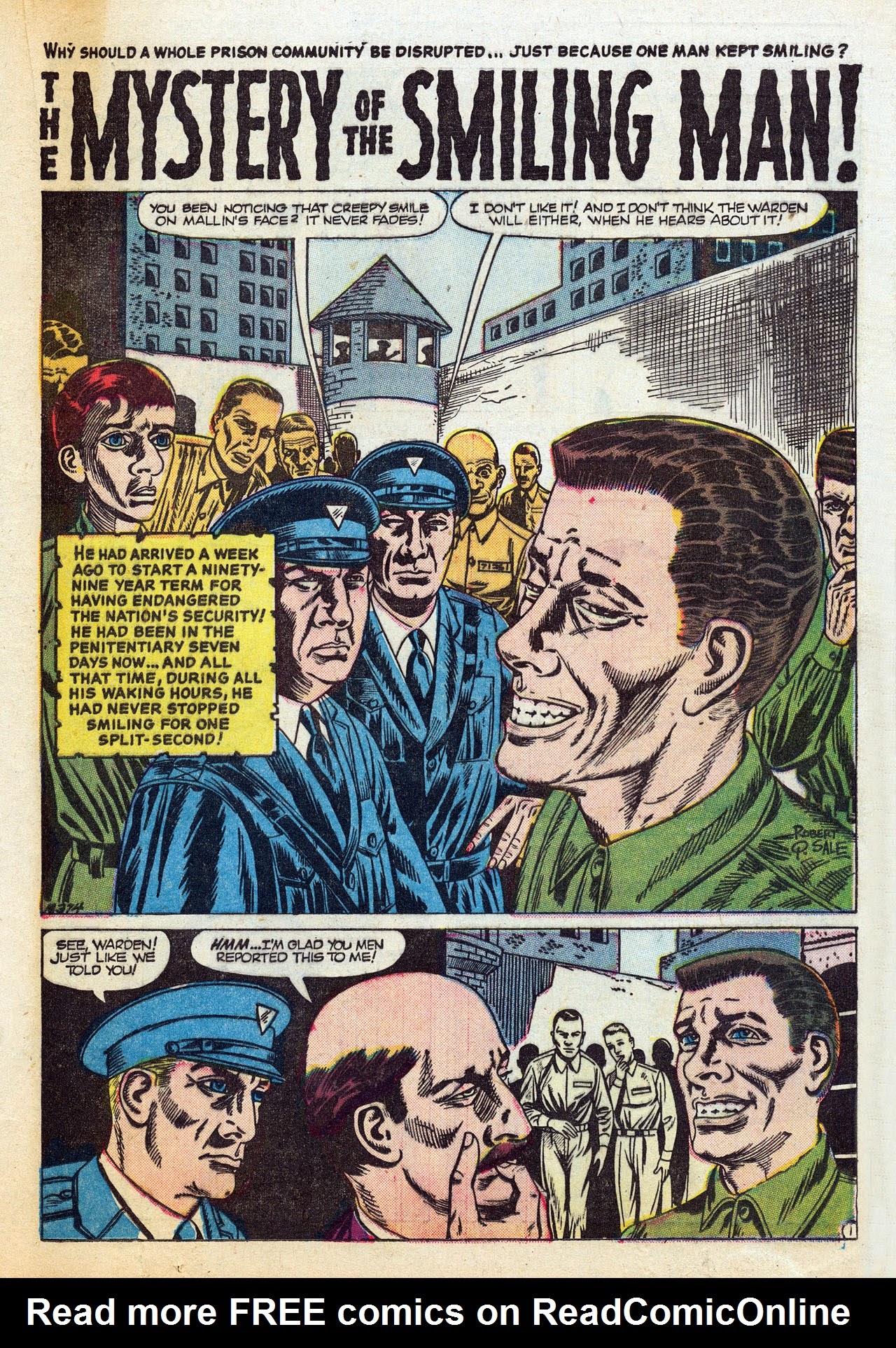 Read online World of Fantasy comic -  Issue #10 - 21