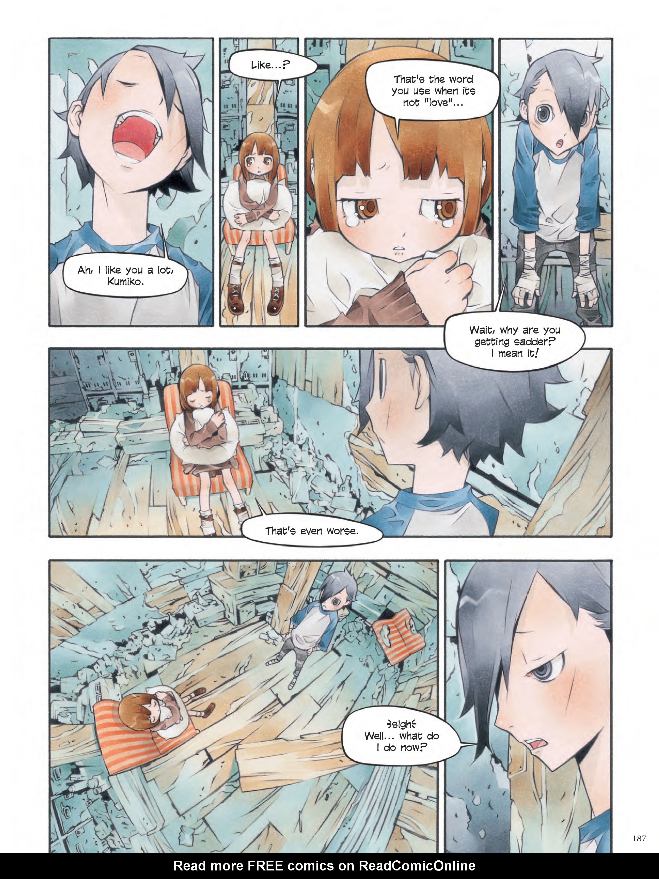 Read online Small World comic -  Issue #5 - 25