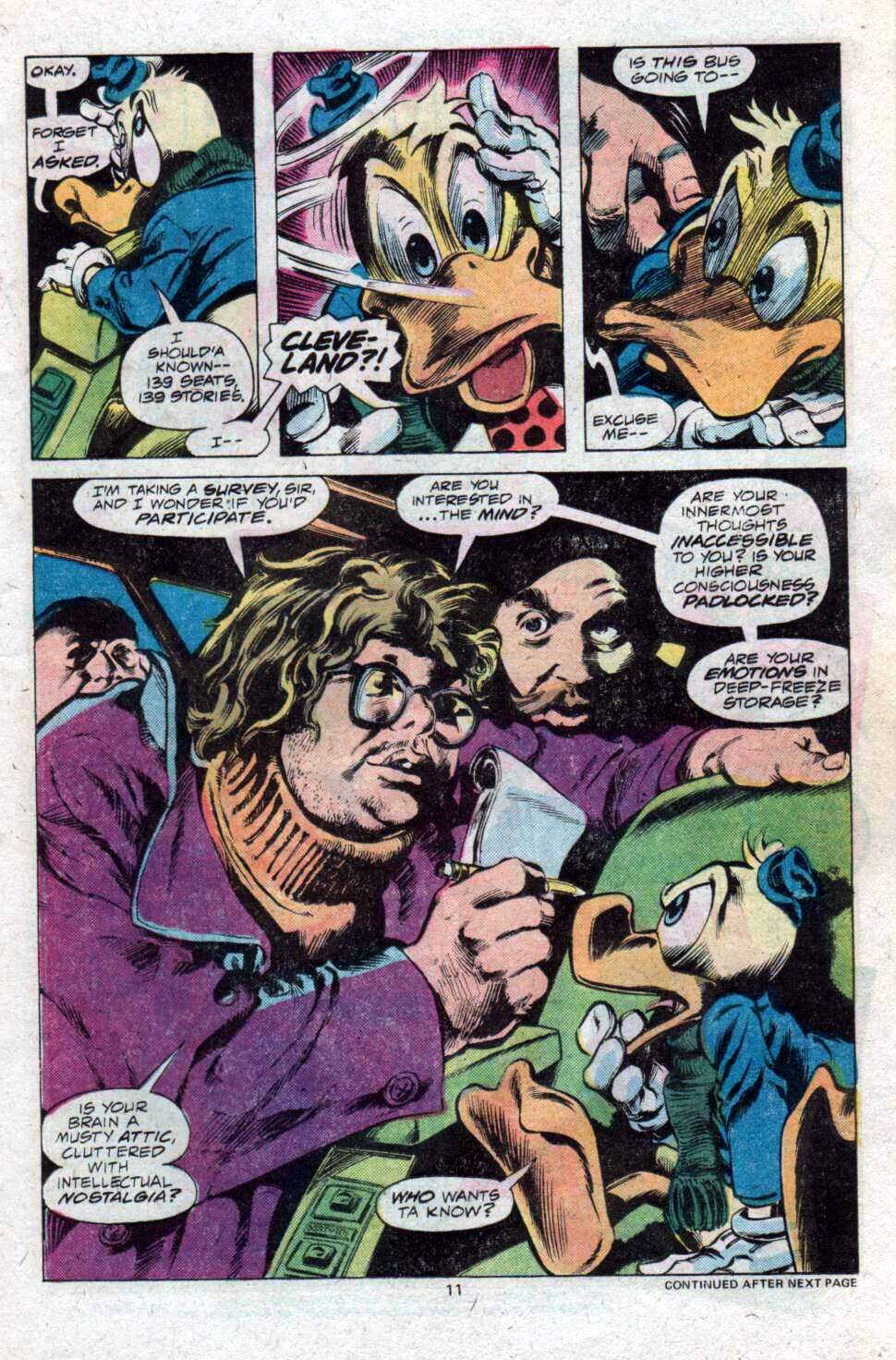Read online Howard the Duck (1976) comic -  Issue #11 - 8