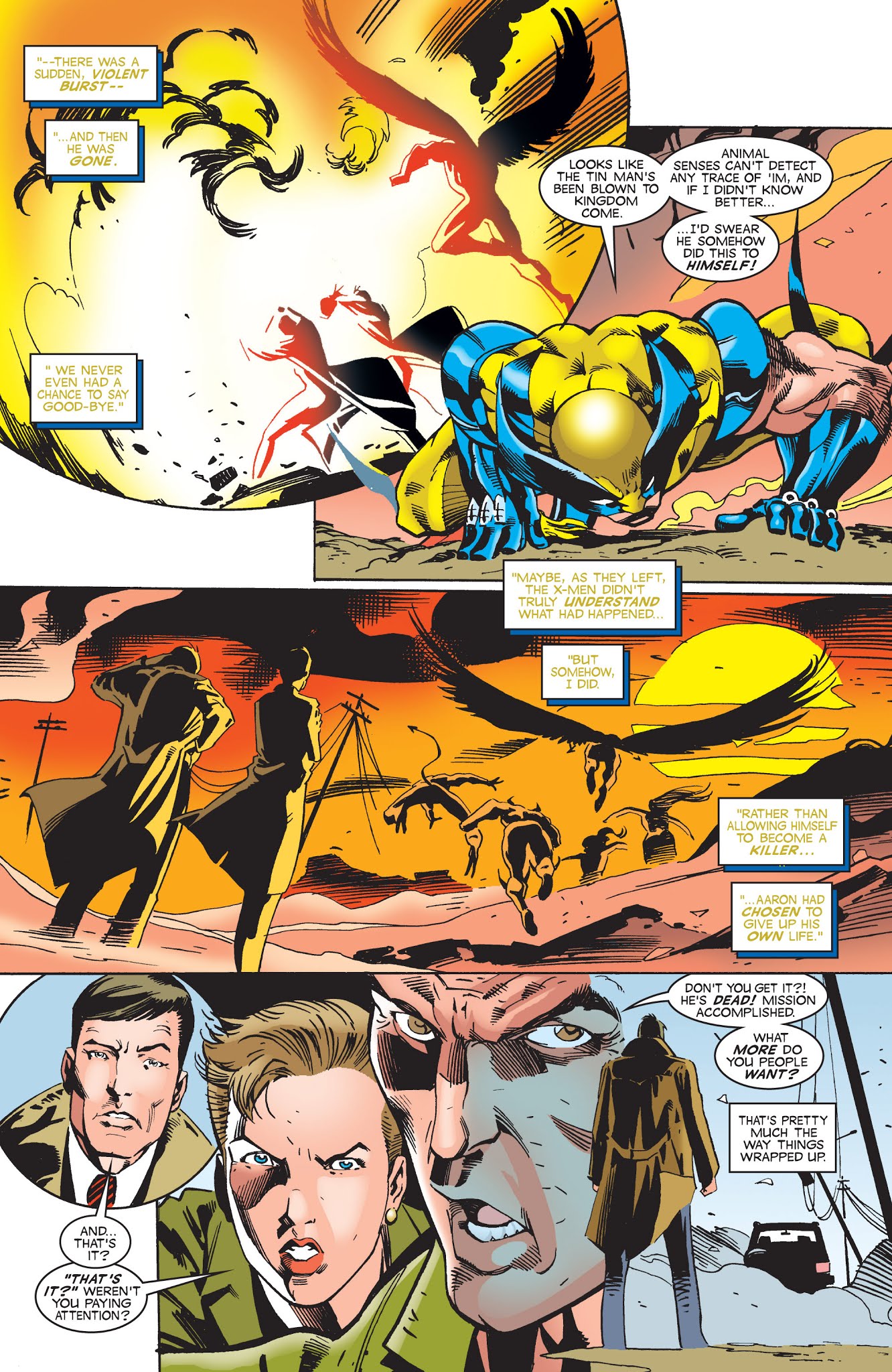 Read online X-Men vs. Apocalypse comic -  Issue # TPB 2 (Part 1) - 24