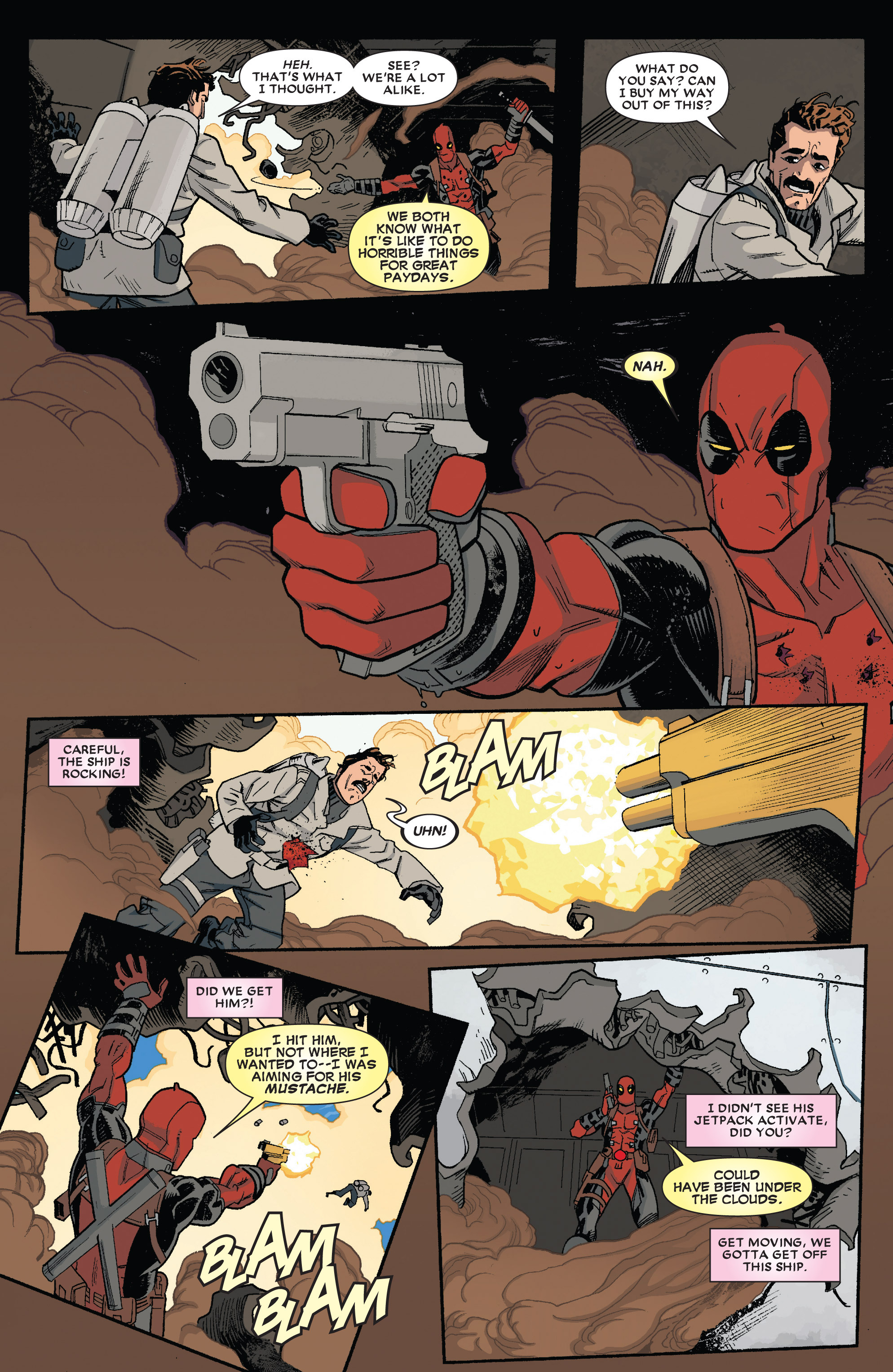 Read online Deadpool (2013) comic -  Issue #23 - 15