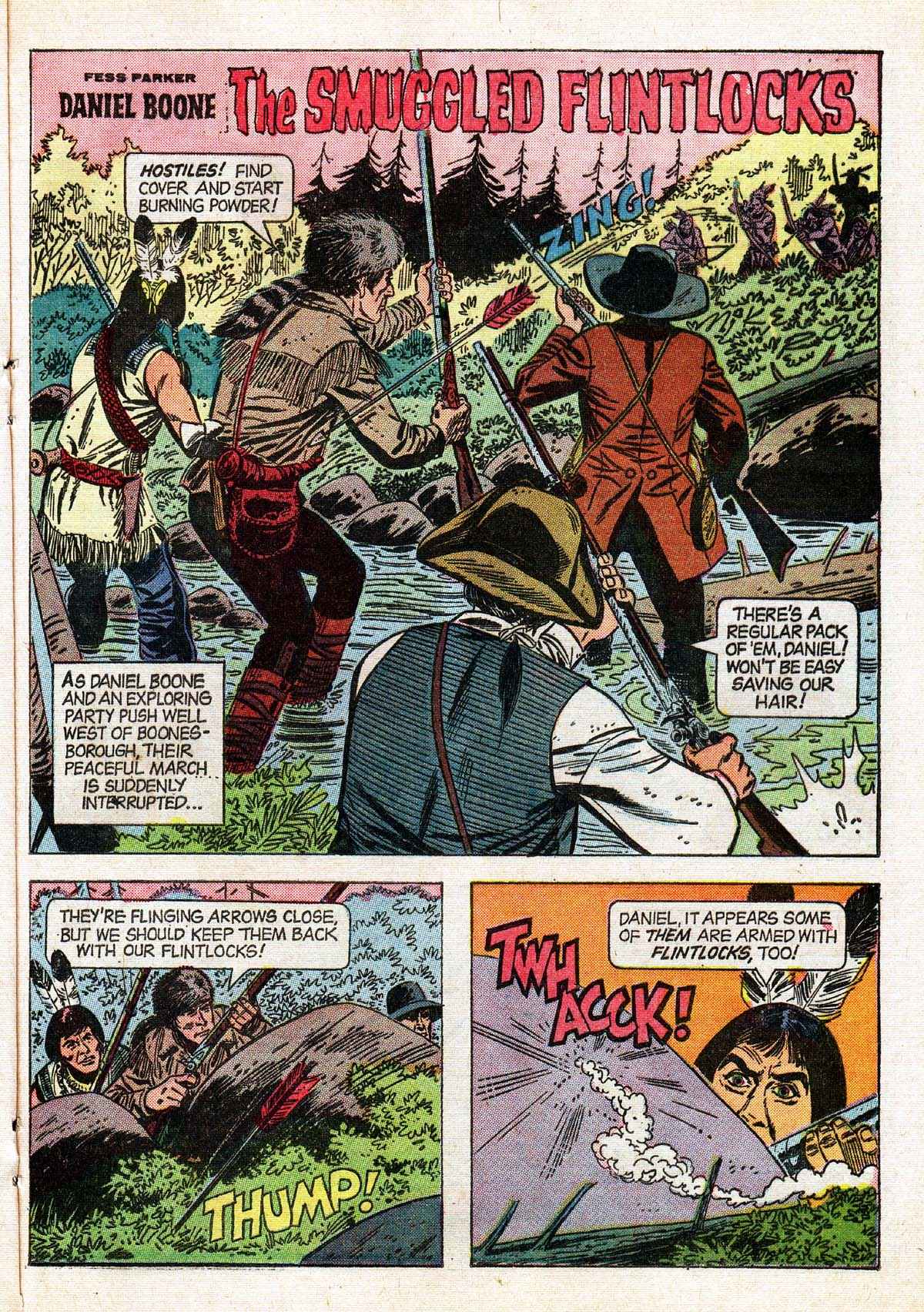 Read online Daniel Boone comic -  Issue #12 - 21