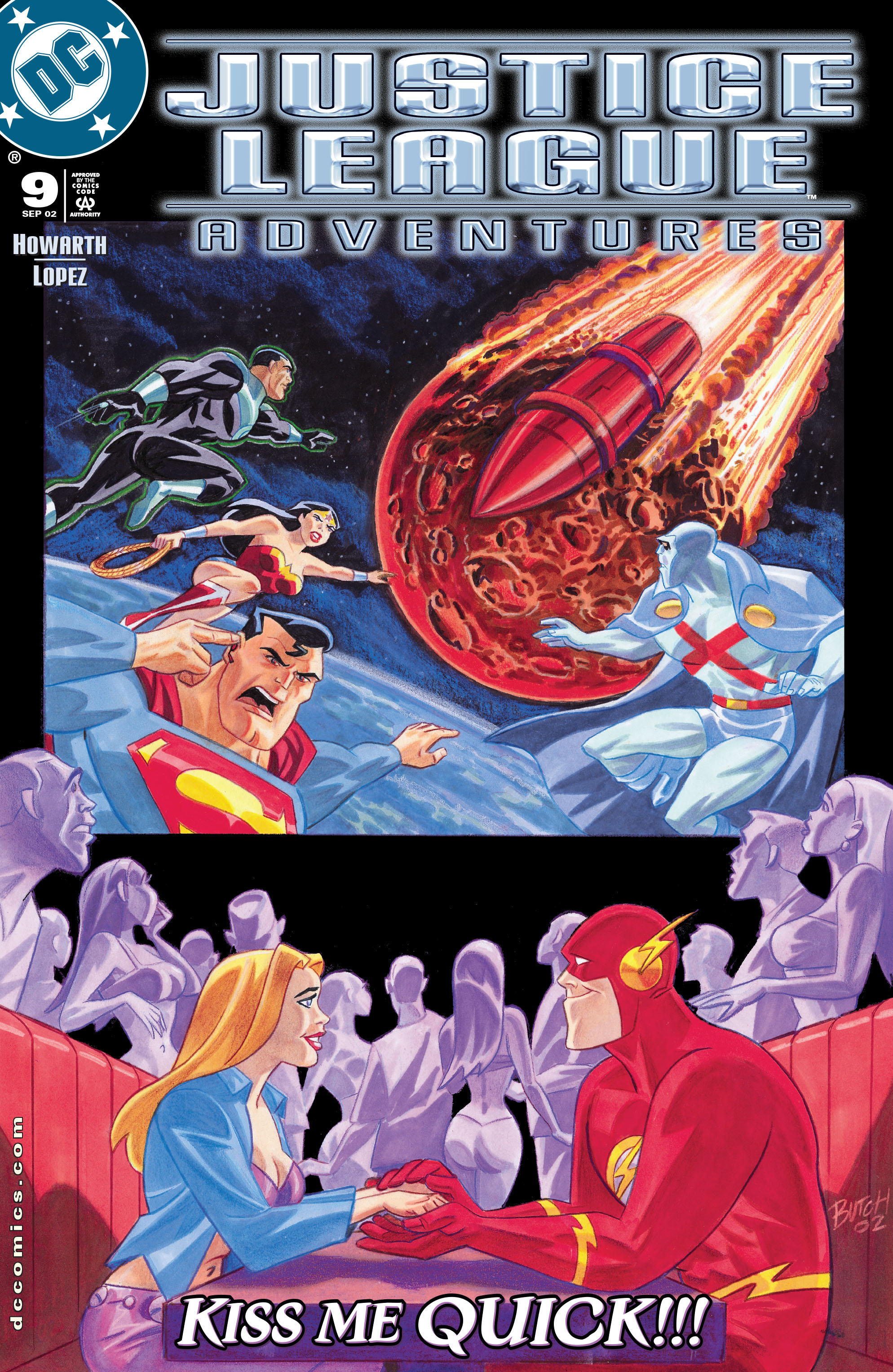 Read online Justice League Adventures comic -  Issue #9 - 1