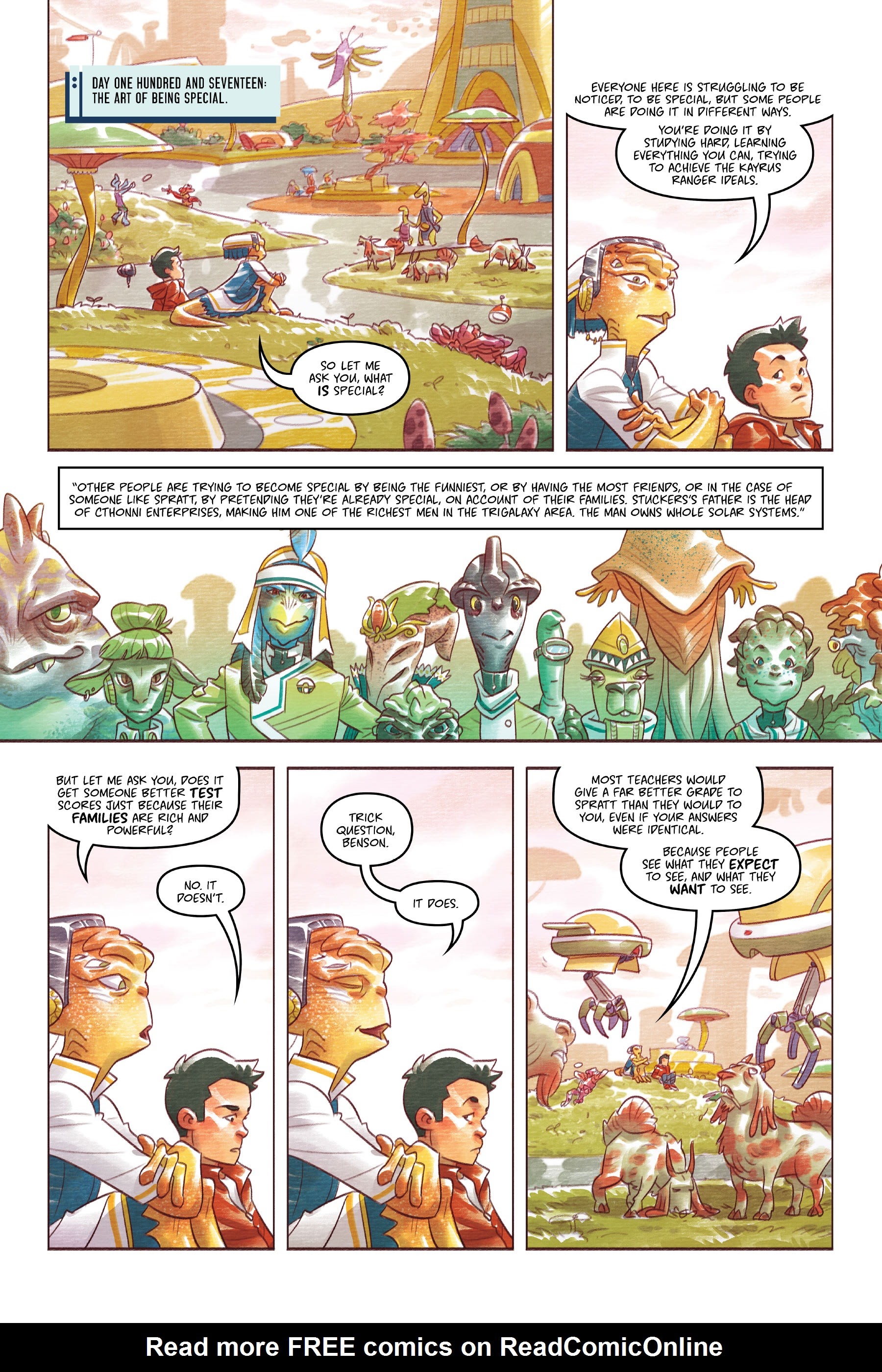 Read online Earth Boy comic -  Issue # TPB - 56