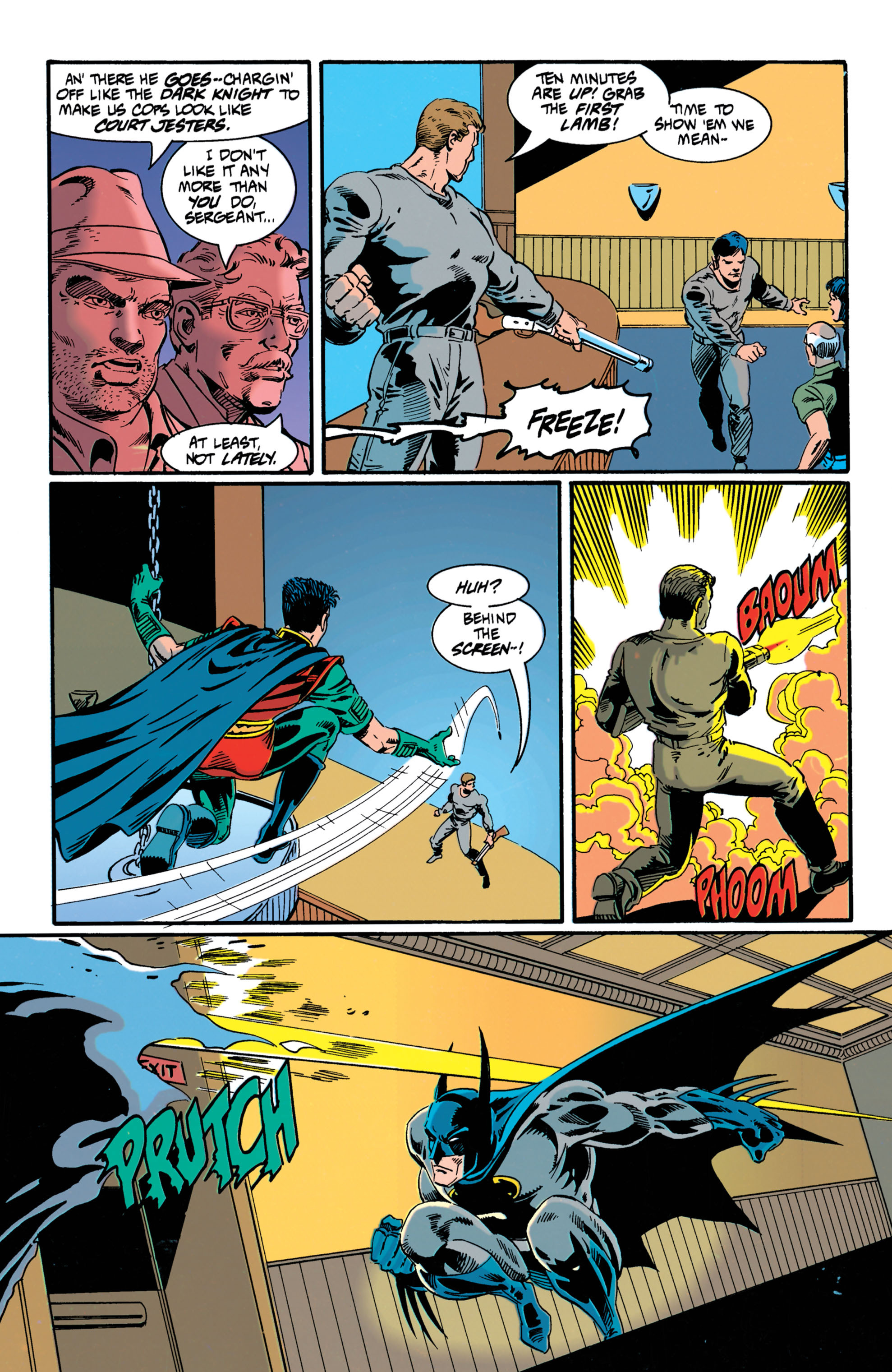 Read online Batman (1940) comic -  Issue #513 - 18