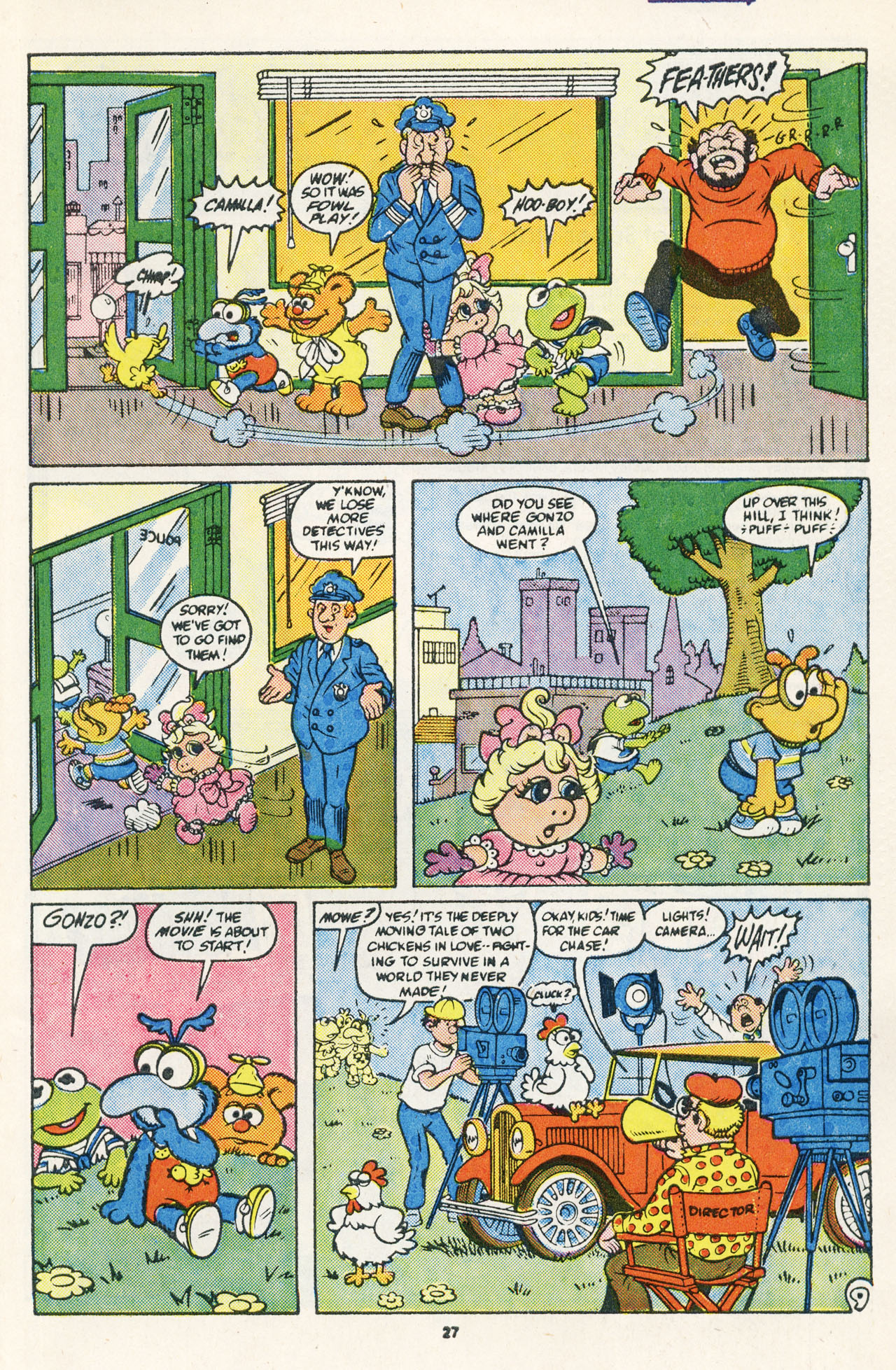 Read online Muppet Babies comic -  Issue #26 - 29