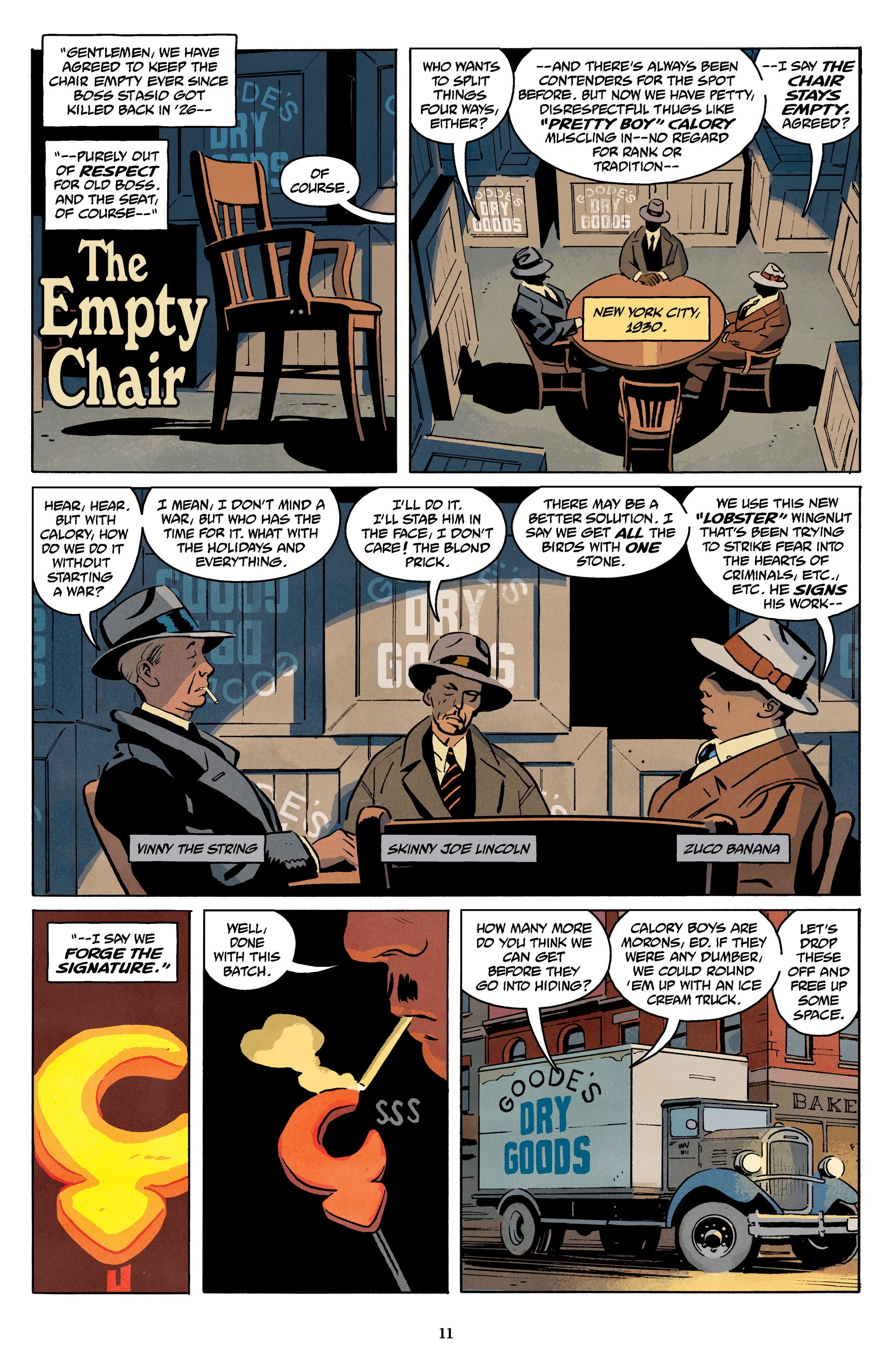 Read online Lobster Johnson Omnibus comic -  Issue # TPB 1 (Part 1) - 13