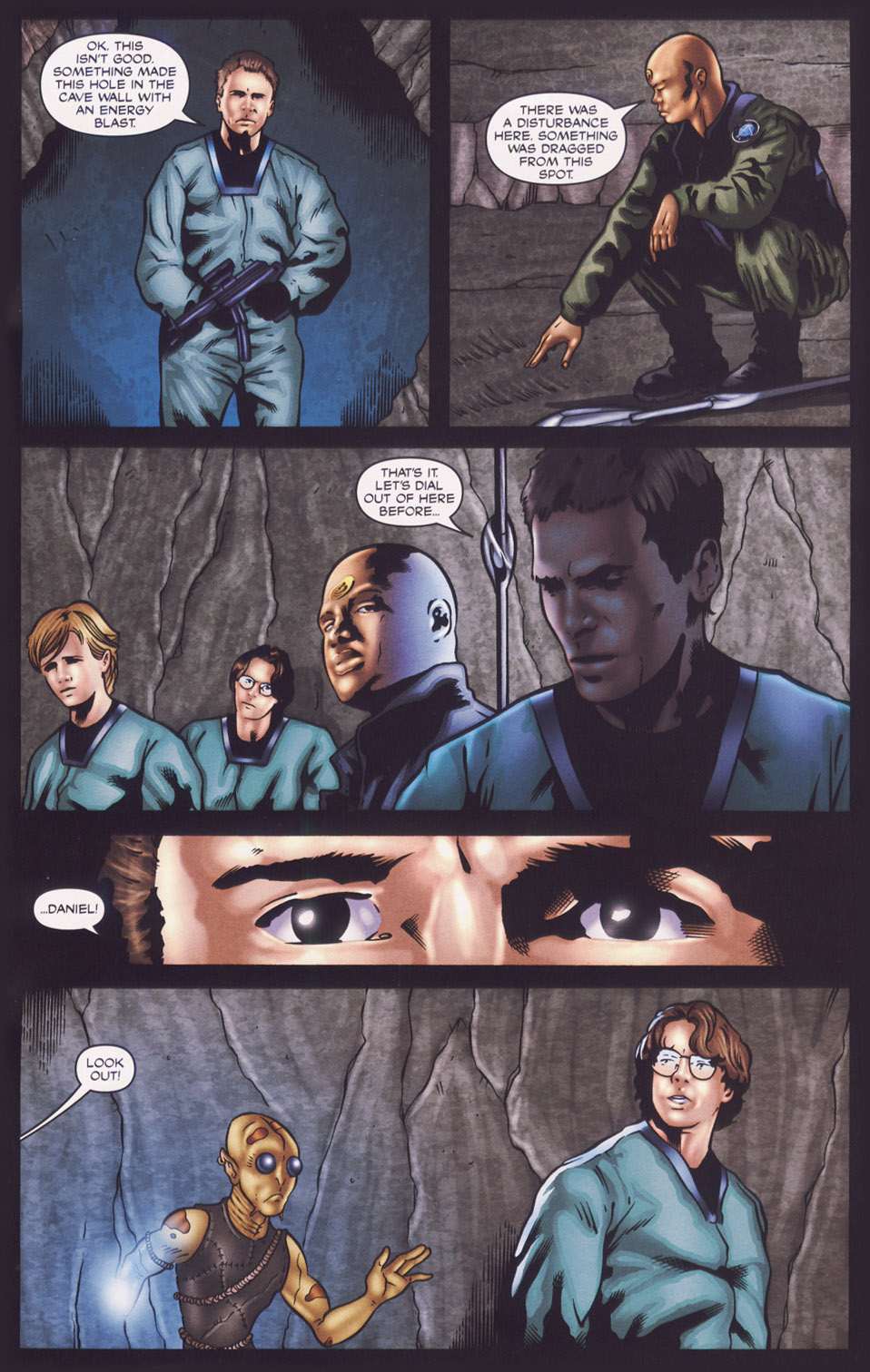 Read online Stargate SG-1: Fall of Rome comic -  Issue #1 - 16