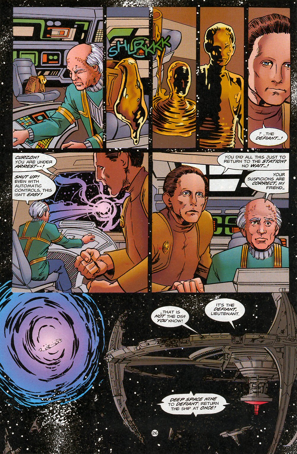 Read online Star Trek: Deep Space Nine (1993) comic -  Issue # _Annual 1 - 28