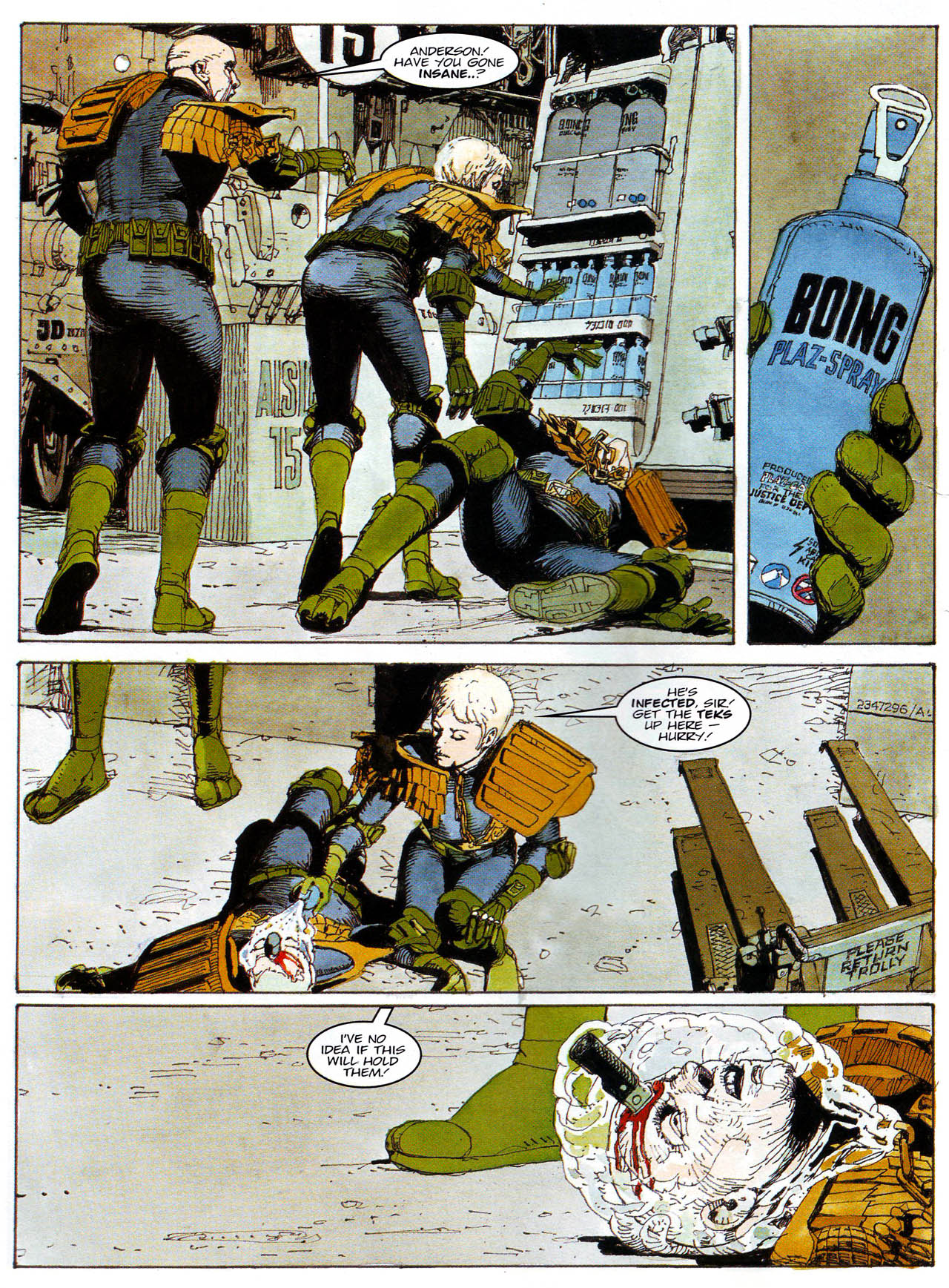 Read online Judge Dredd Megazine (Vol. 5) comic -  Issue #230 - 94