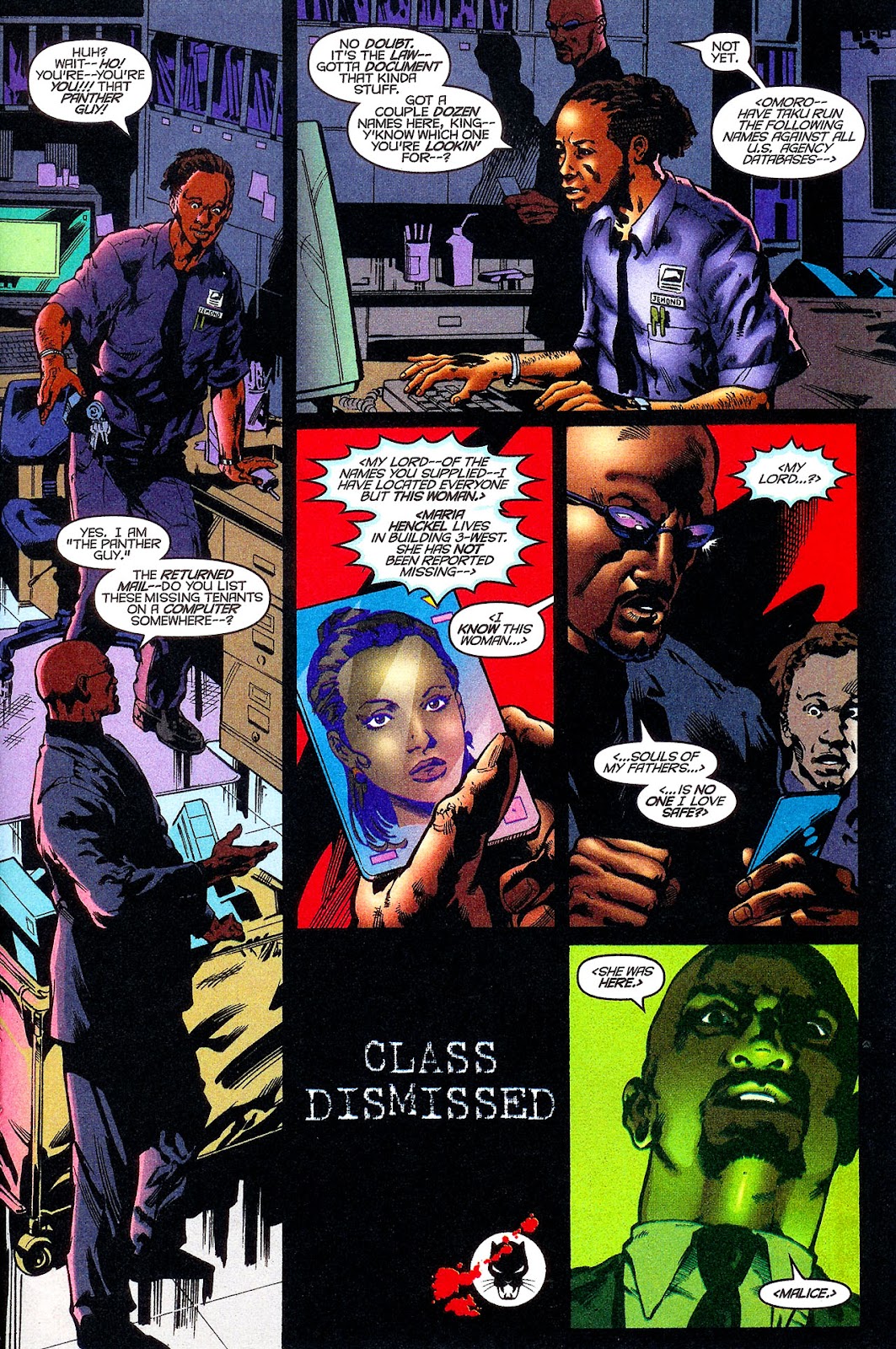 Black Panther (1998) issue 31 - Page 14