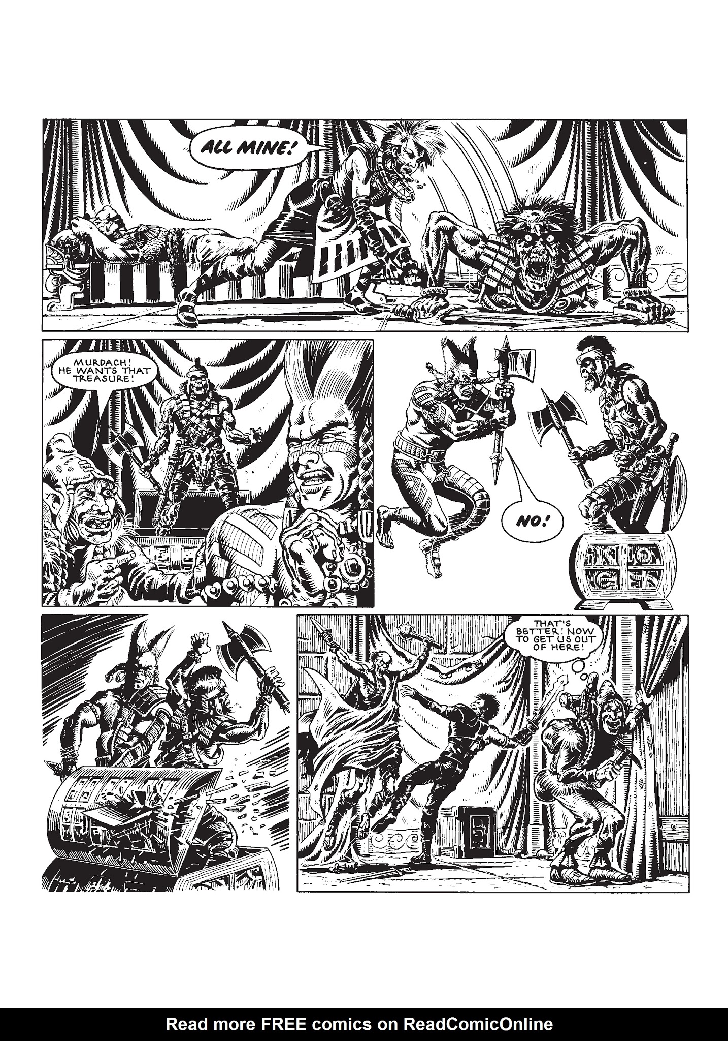 Read online Sláine comic -  Issue # TPB 3 - 52