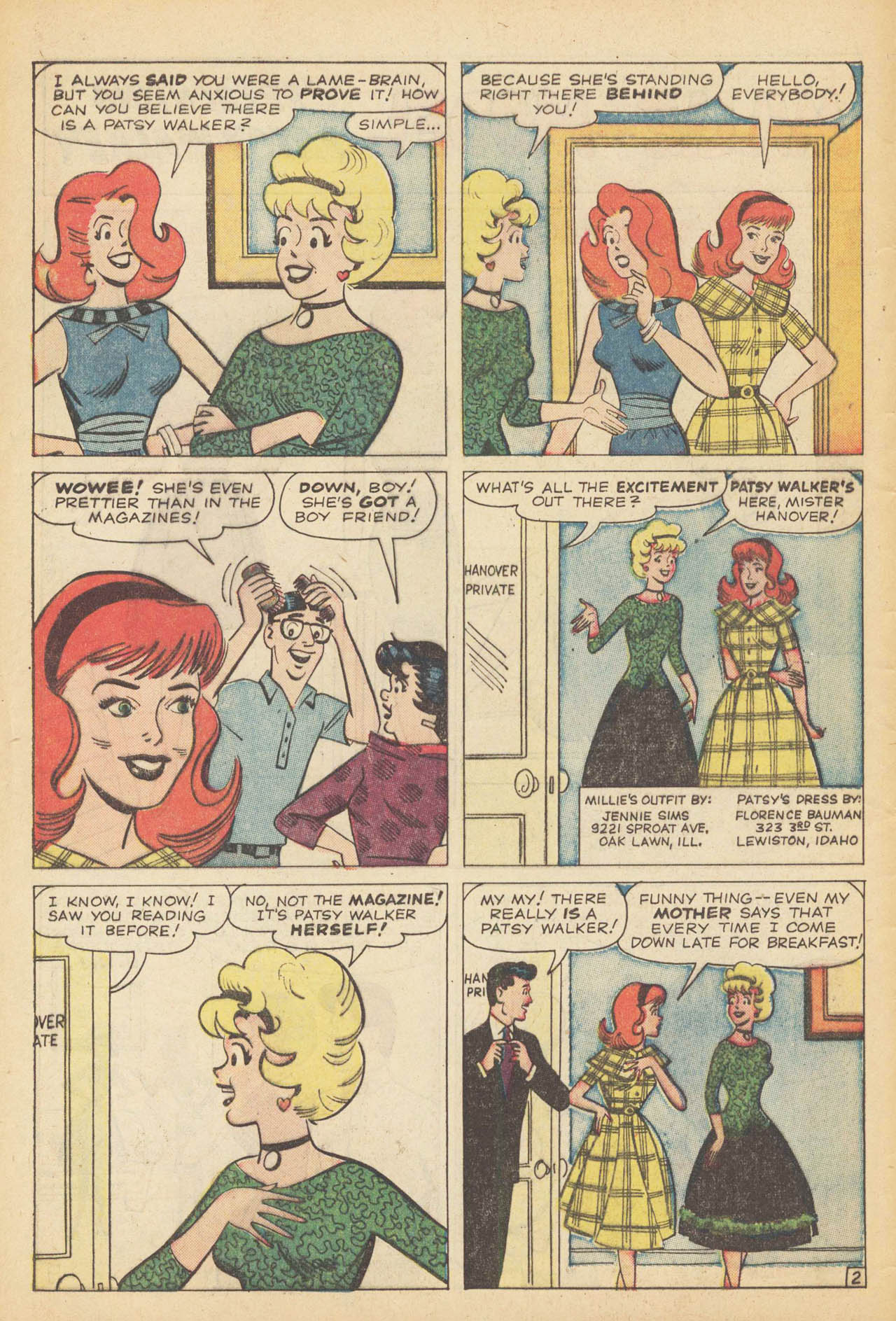 Read online Millie the Model comic -  Issue #103 - 4