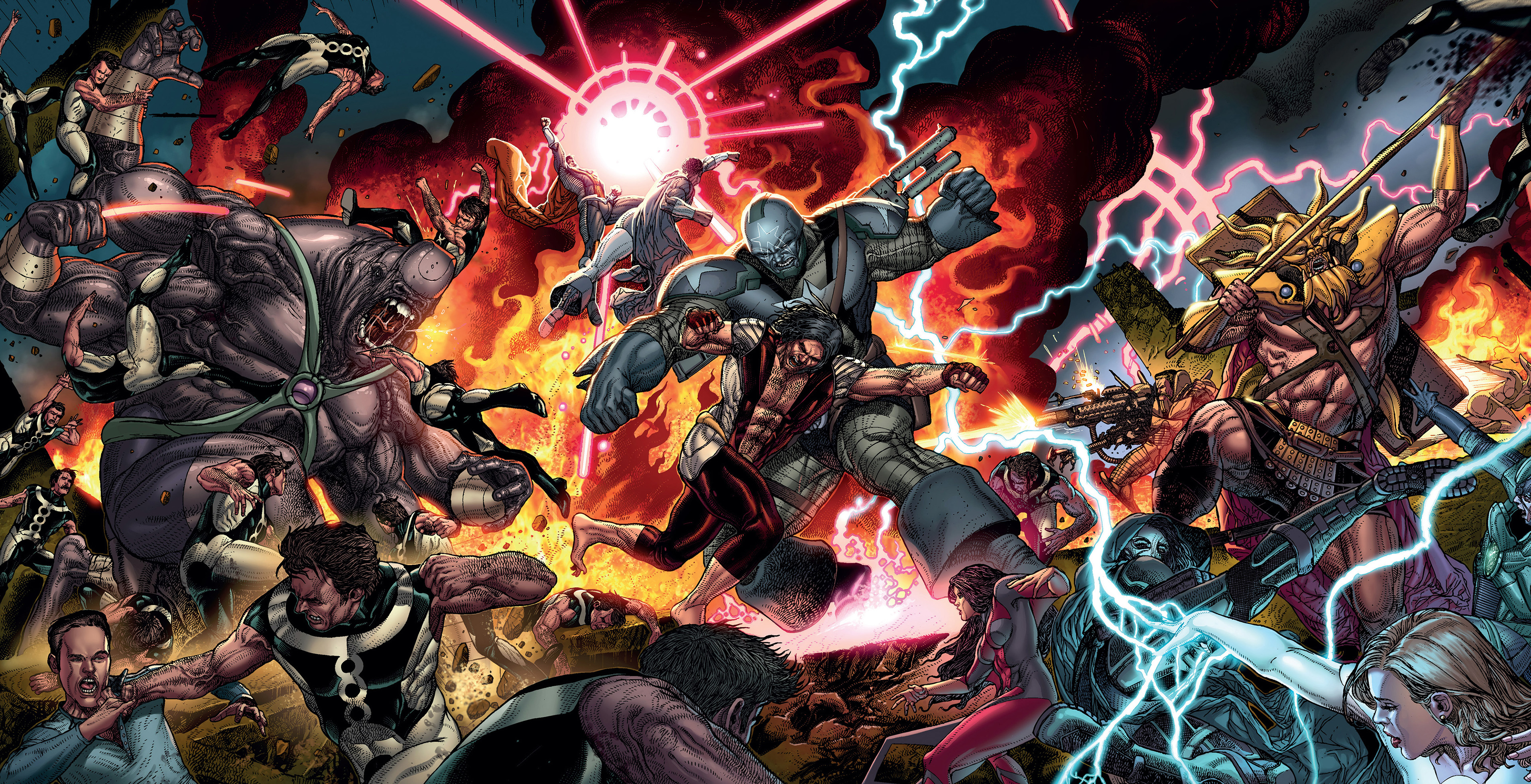 Read online Deathmatch comic -  Issue #1 - 2