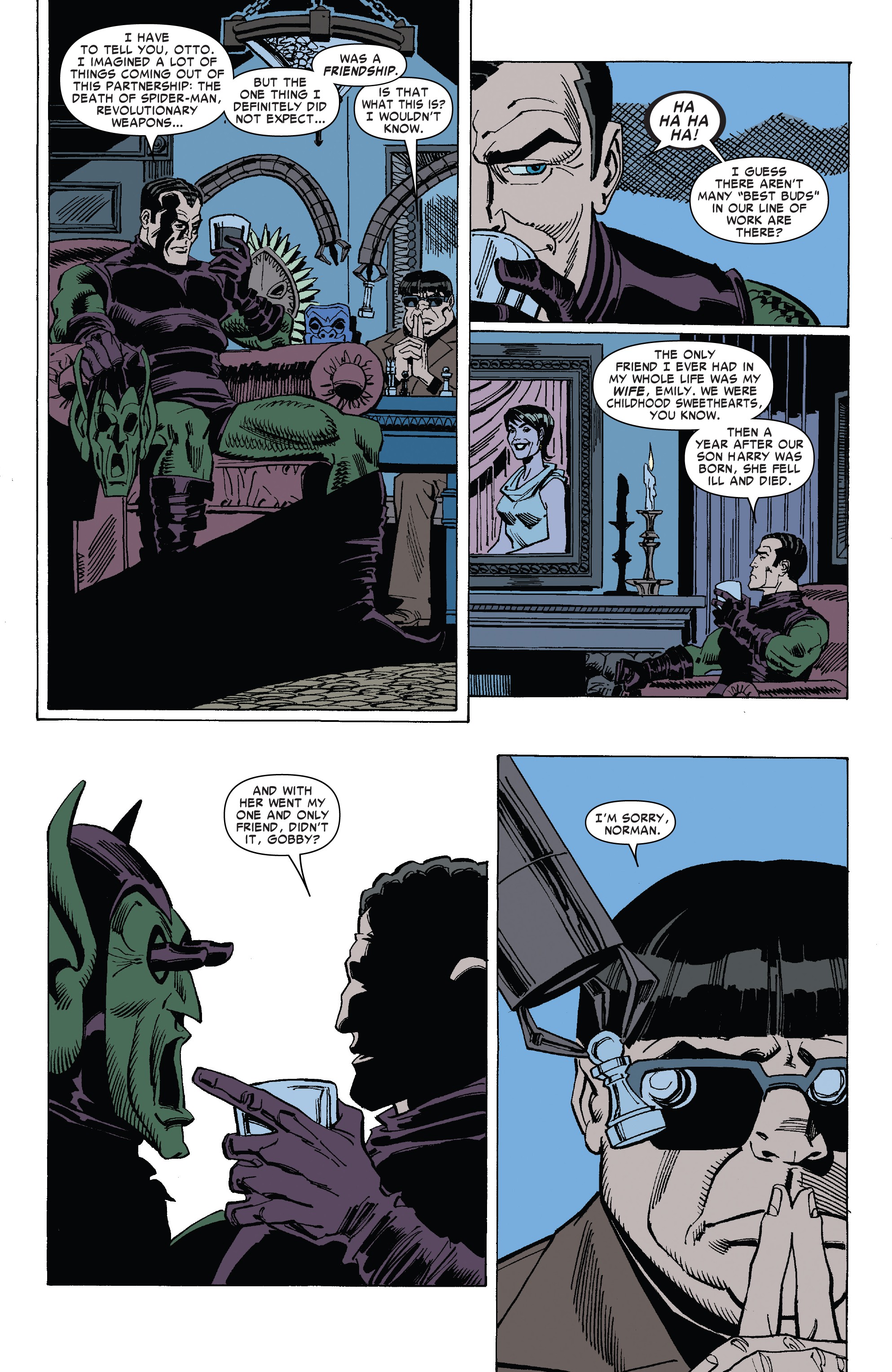 Read online Superior Spider-Man Companion comic -  Issue # TPB (Part 5) - 49