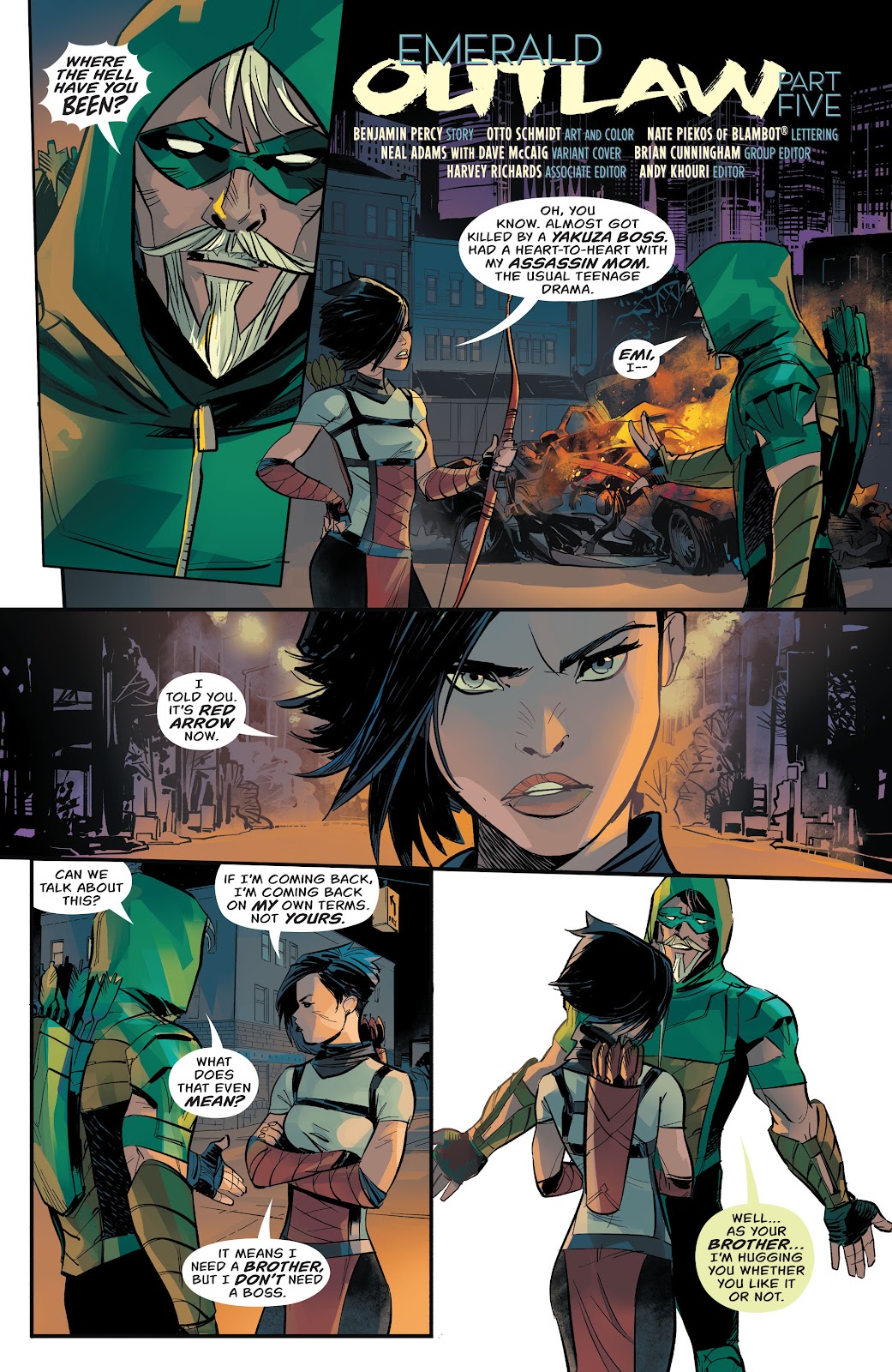 Green Arrow (2016) issue 16 - Page 4